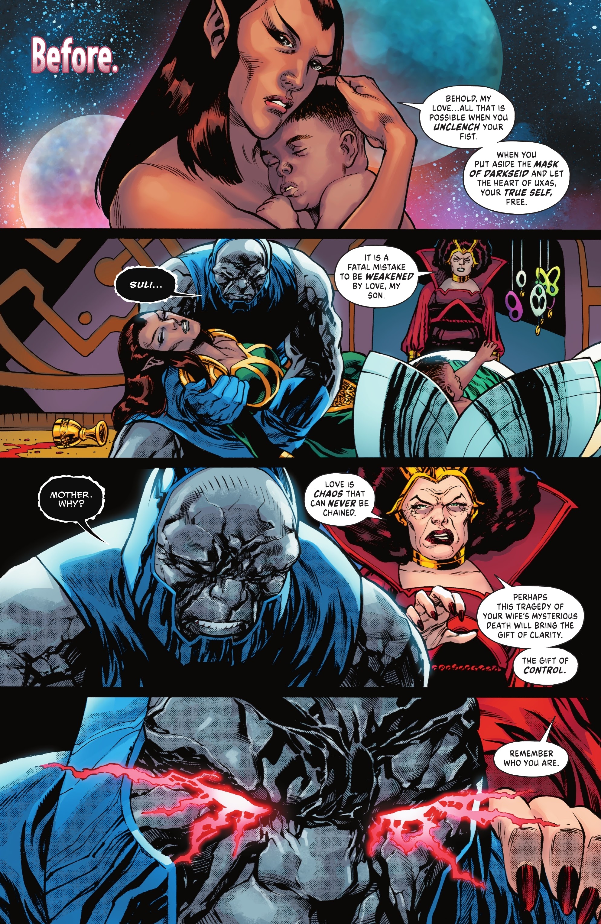 Read online Justice League Incarnate comic -  Issue #5 - 3