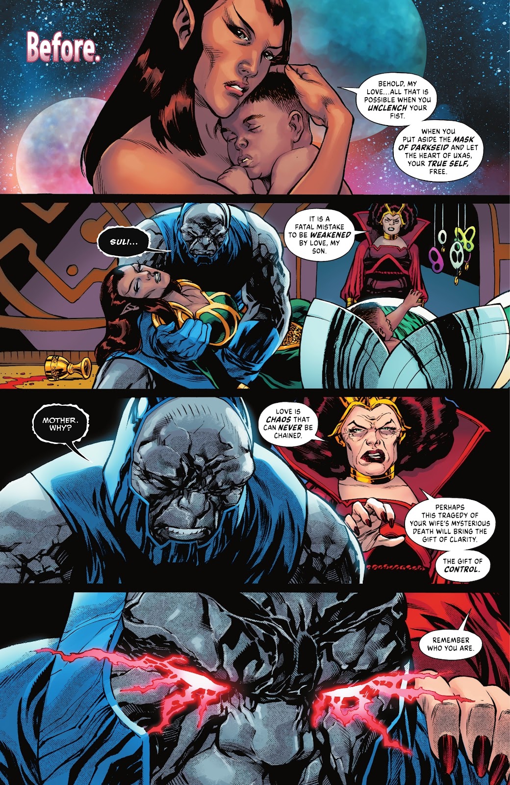 Justice League Incarnate issue 5 - Page 3