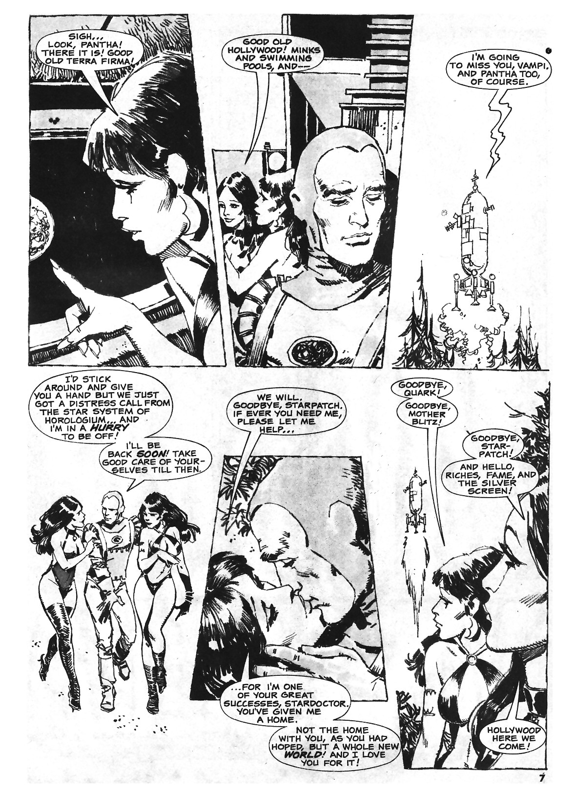 Read online Vampirella (1969) comic -  Issue #67 - 7