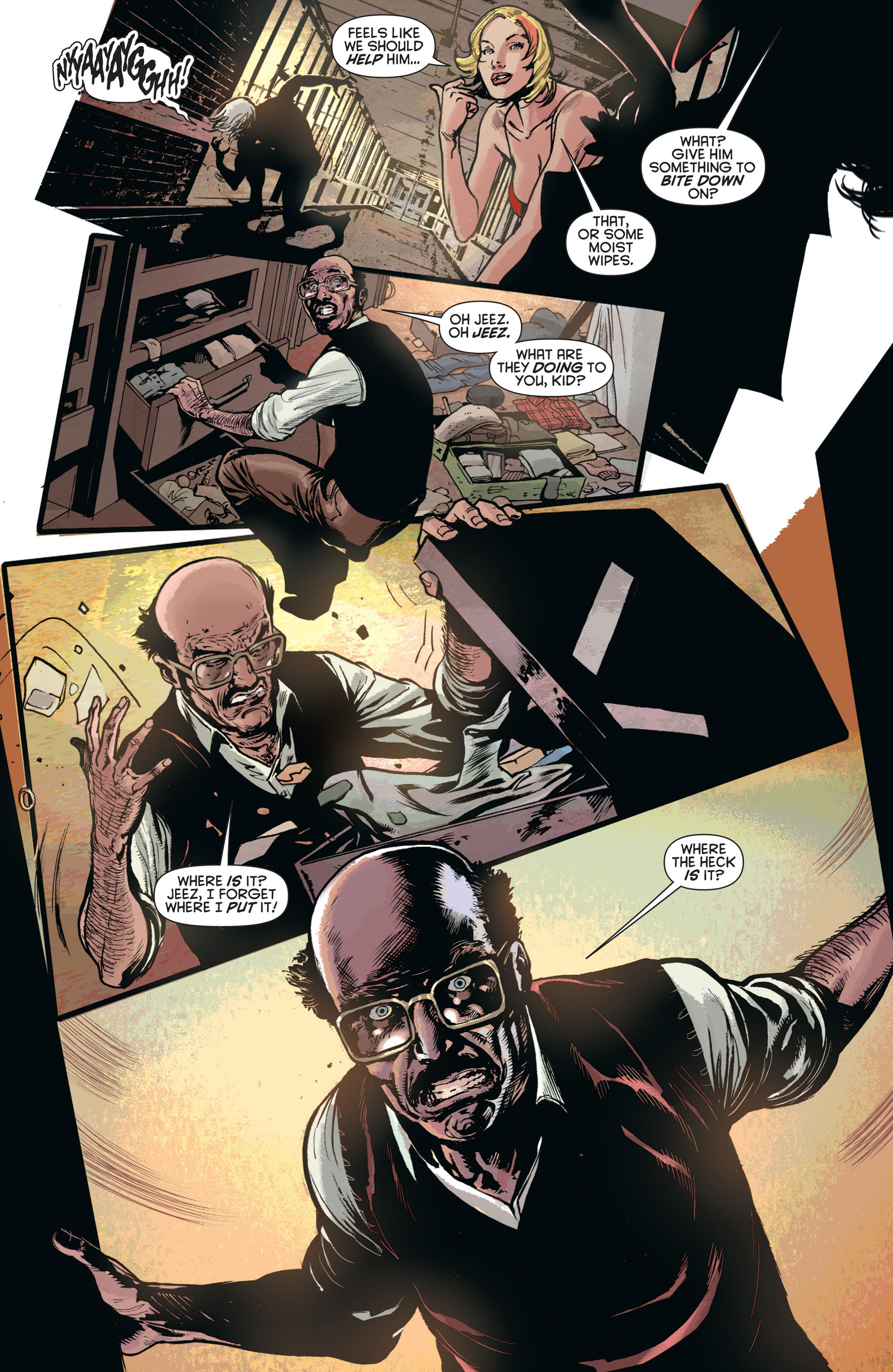Read online Resurrection Man (2011) comic -  Issue #3 - 12