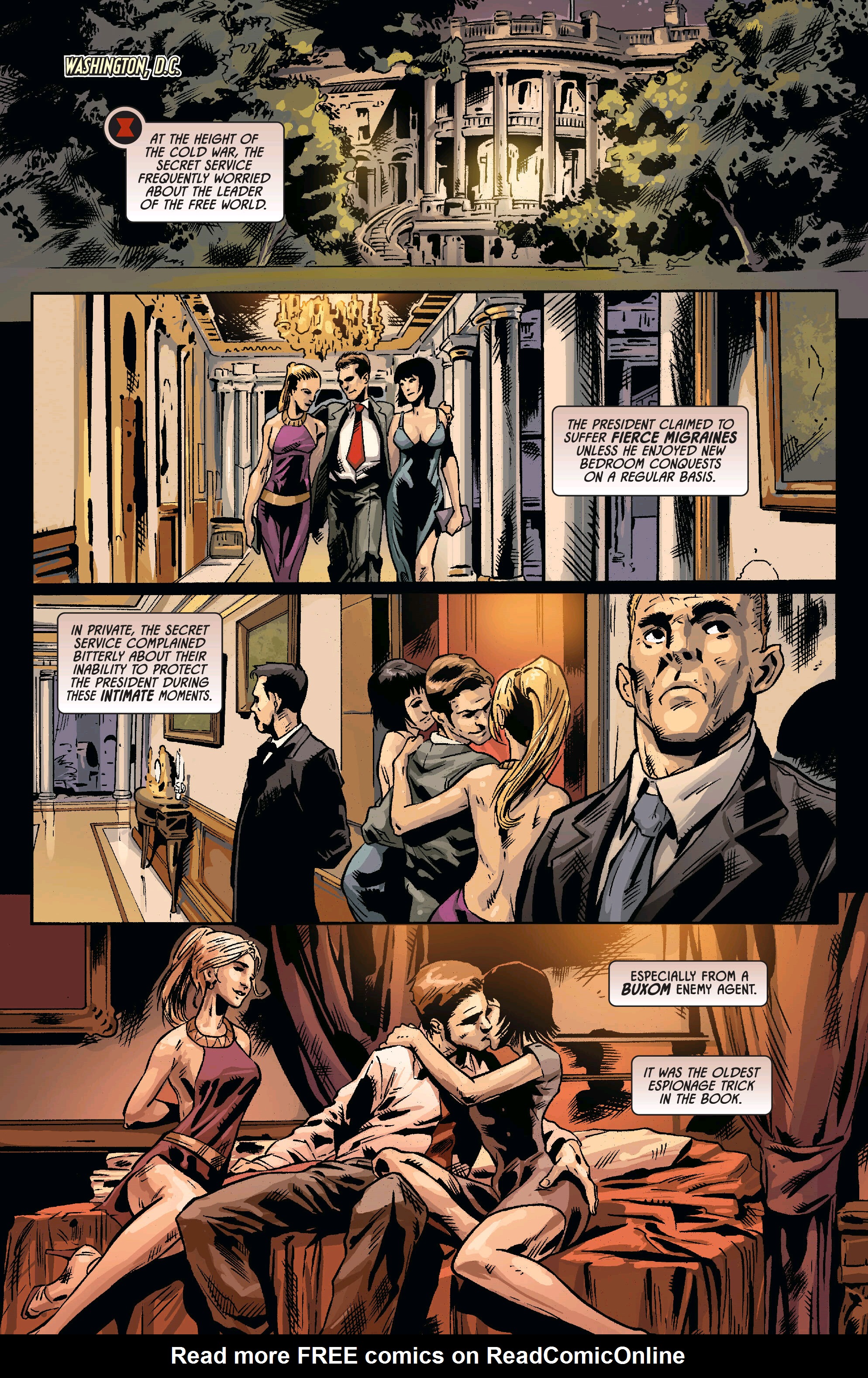 Read online Black Widow: Widowmaker comic -  Issue # TPB (Part 3) - 50