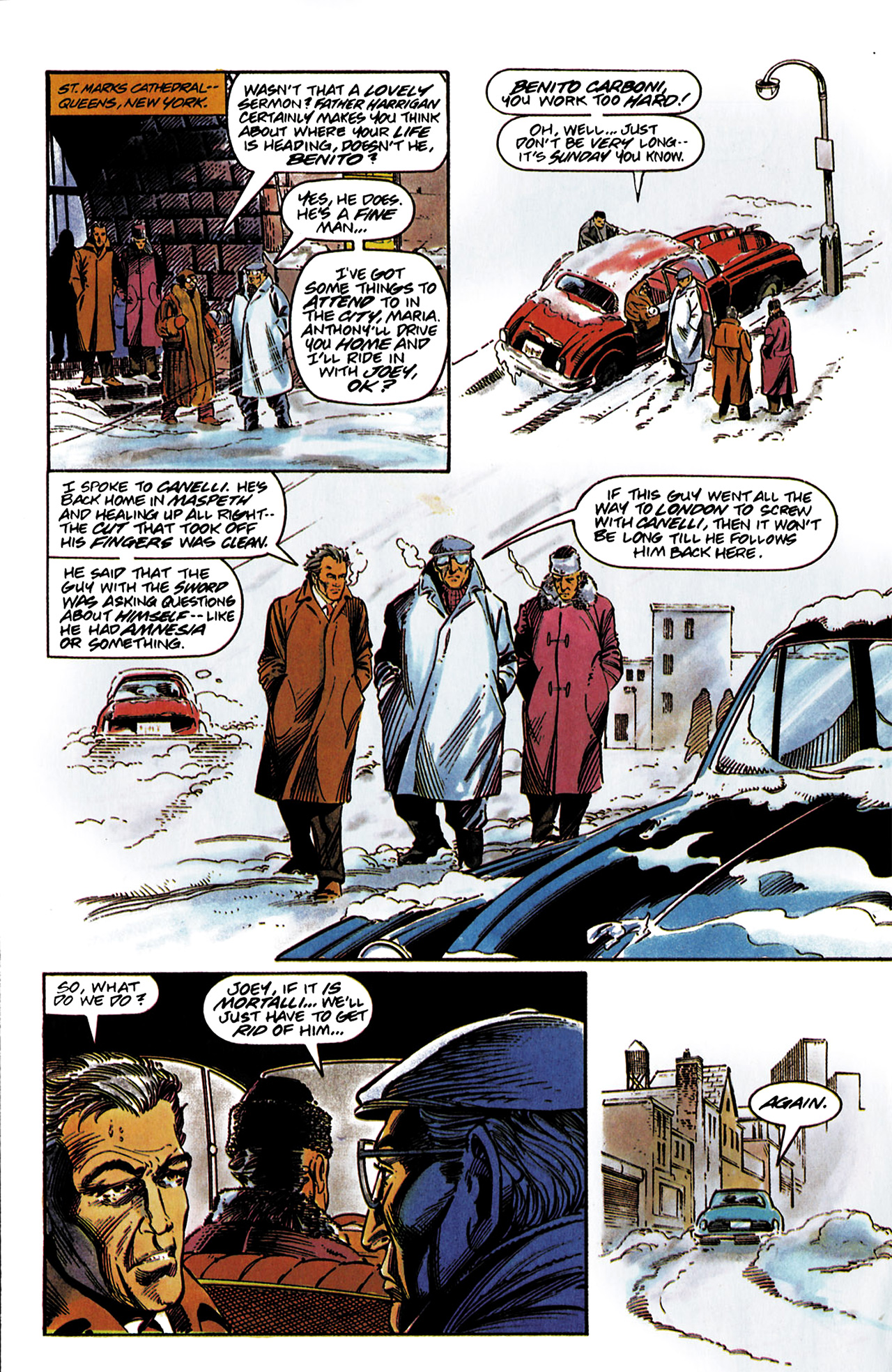 Read online Bloodshot (1993) comic -  Issue #2 - 10