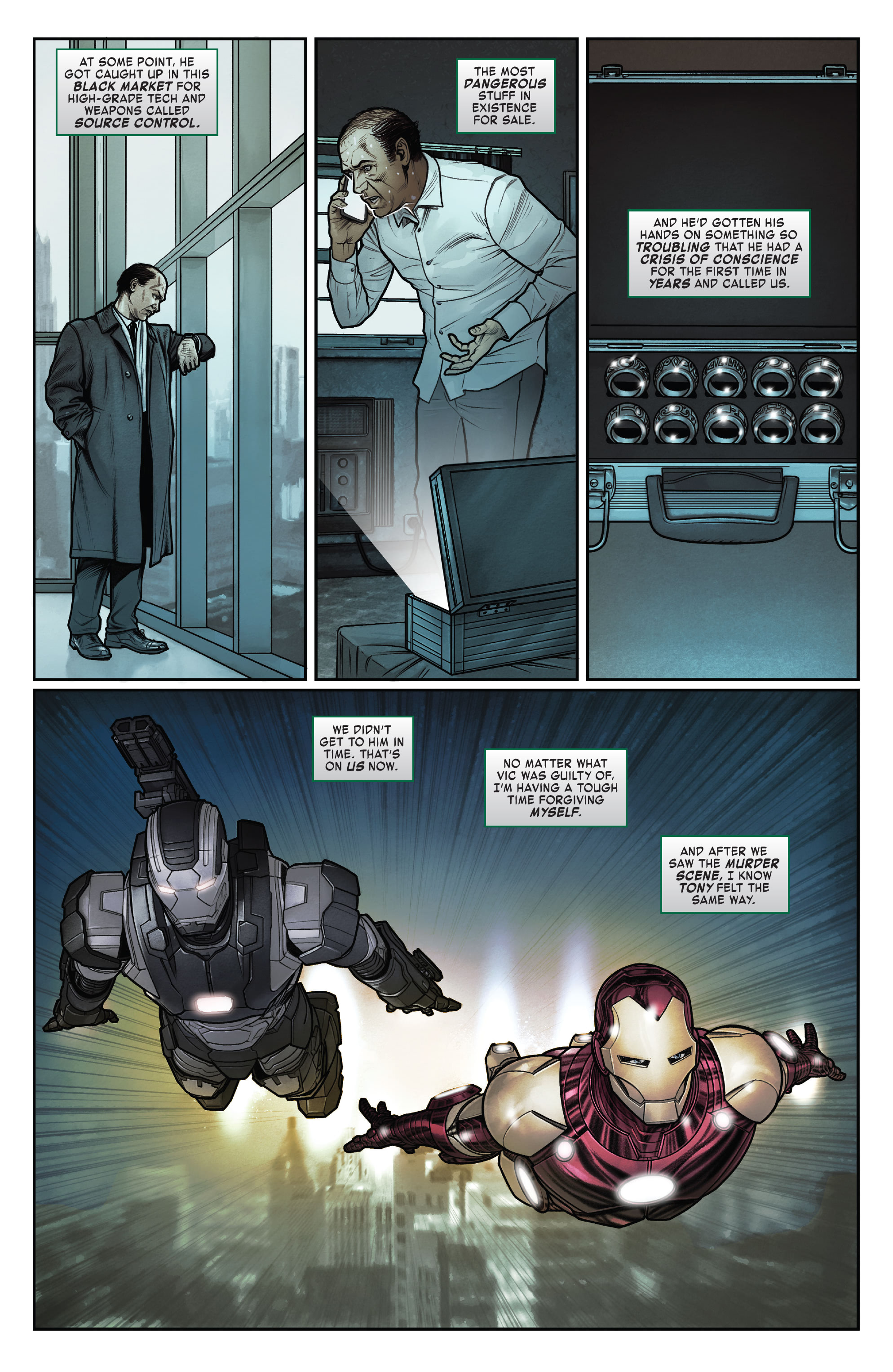 Read online Iron Man (2020) comic -  Issue #22 - 6