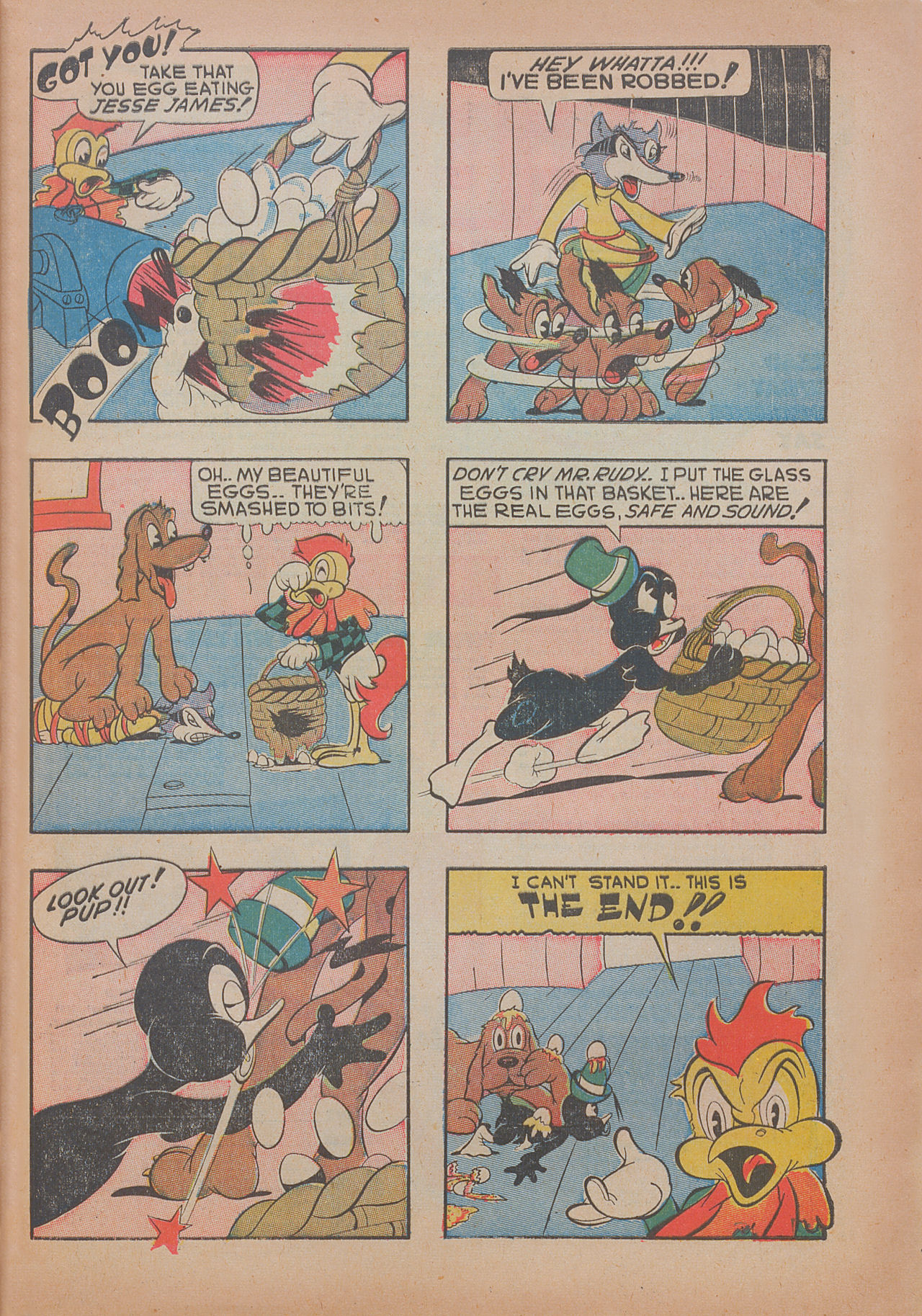 Read online Terry-Toons Comics comic -  Issue #16 - 57