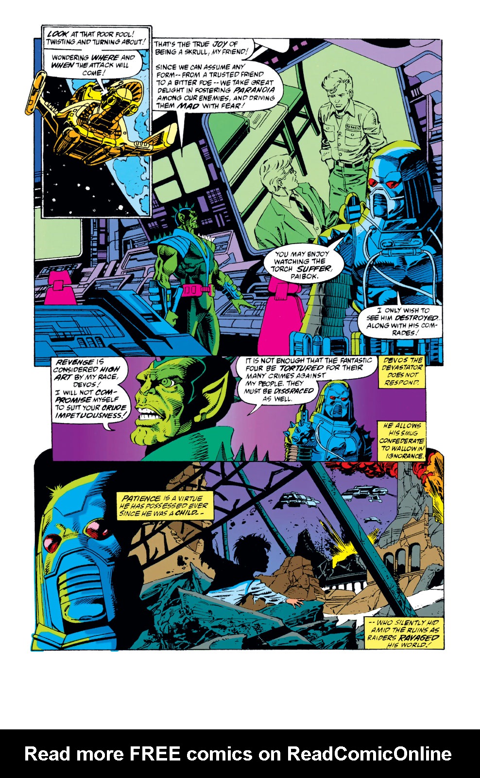 Read online Fantastic Four (1961) comic -  Issue #377 - 11