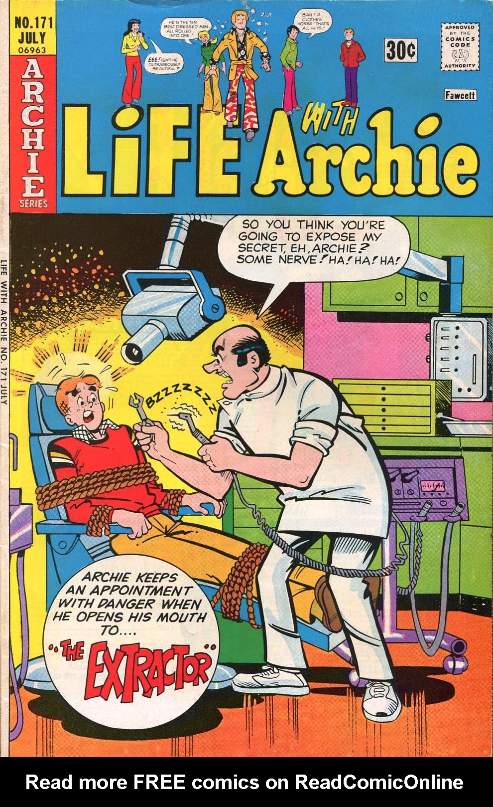 Read online Life With Archie (1958) comic -  Issue #171 - 1