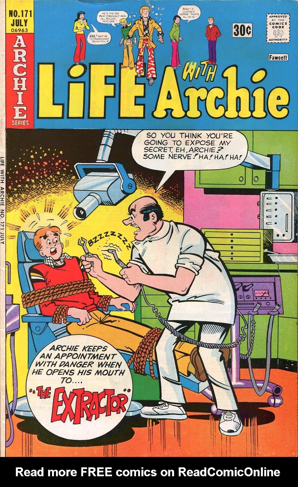 Life With Archie (1958) issue 171 - Page 1