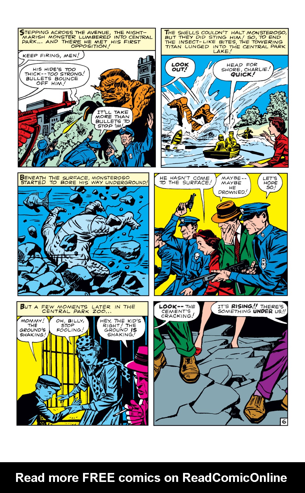 Read online Amazing Adventures (1961) comic -  Issue #5 - 8