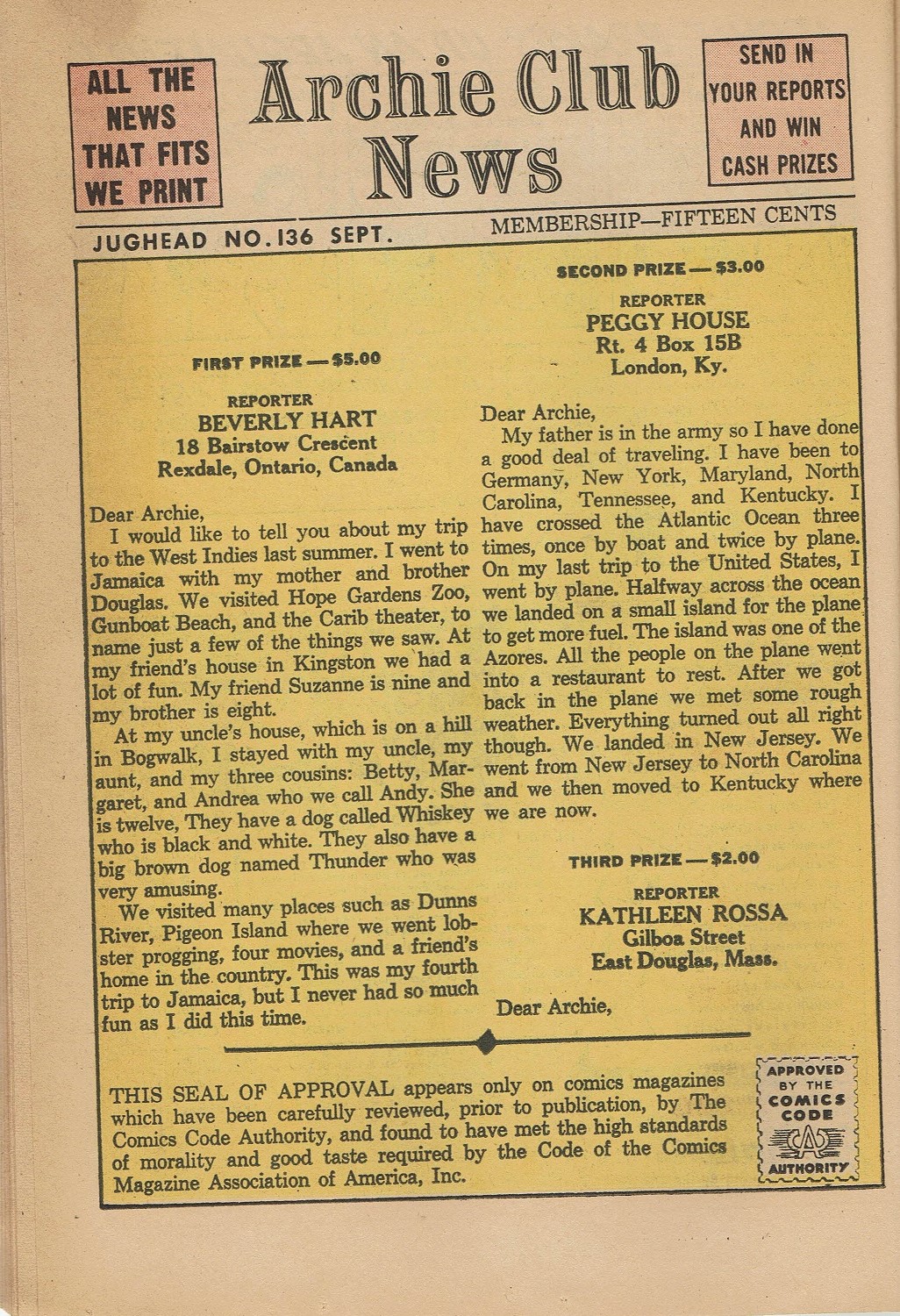 Read online Jughead (1965) comic -  Issue #136 - 26