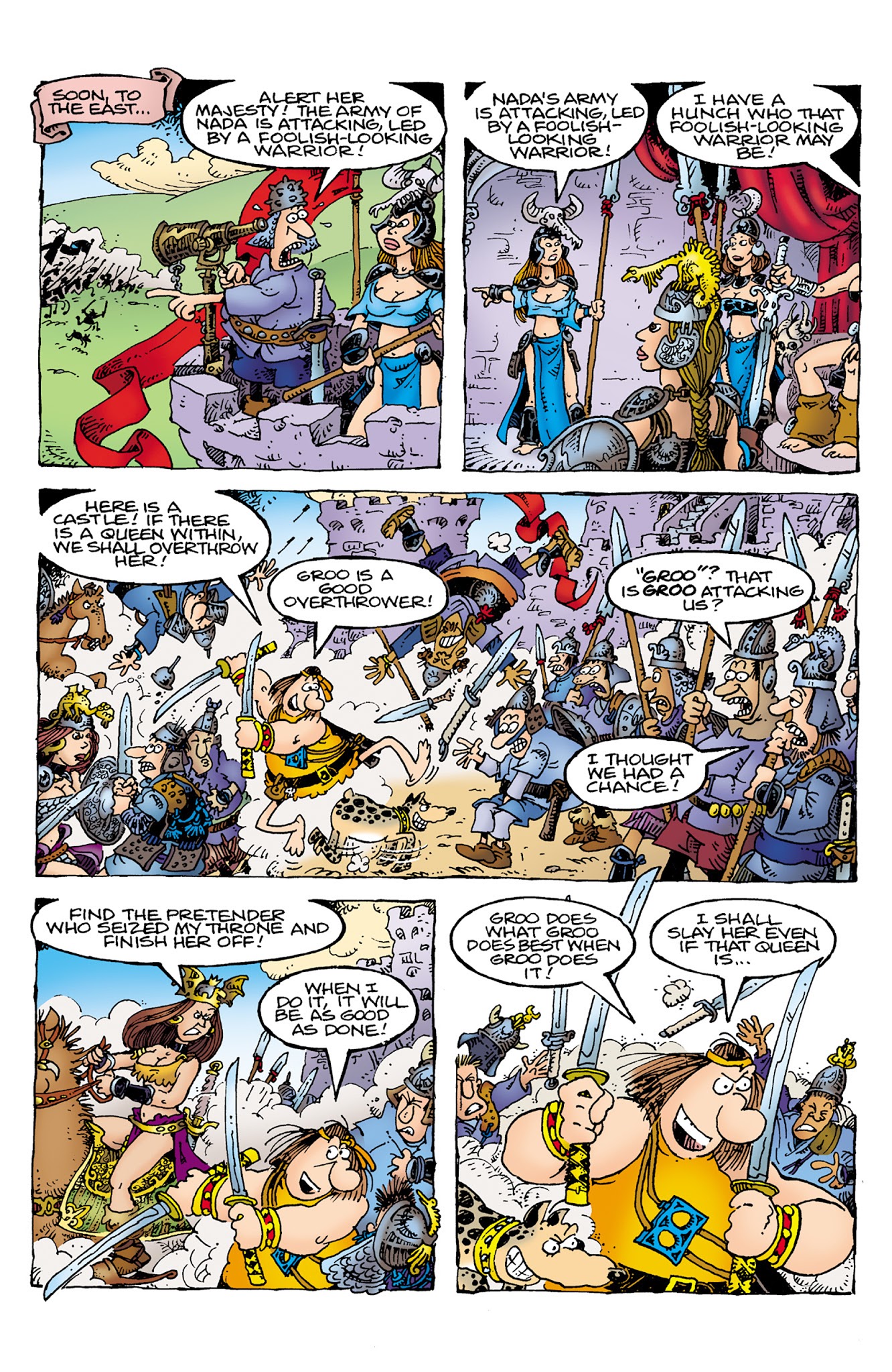 Read online Groo: Friends and Foes comic -  Issue #7 - 15