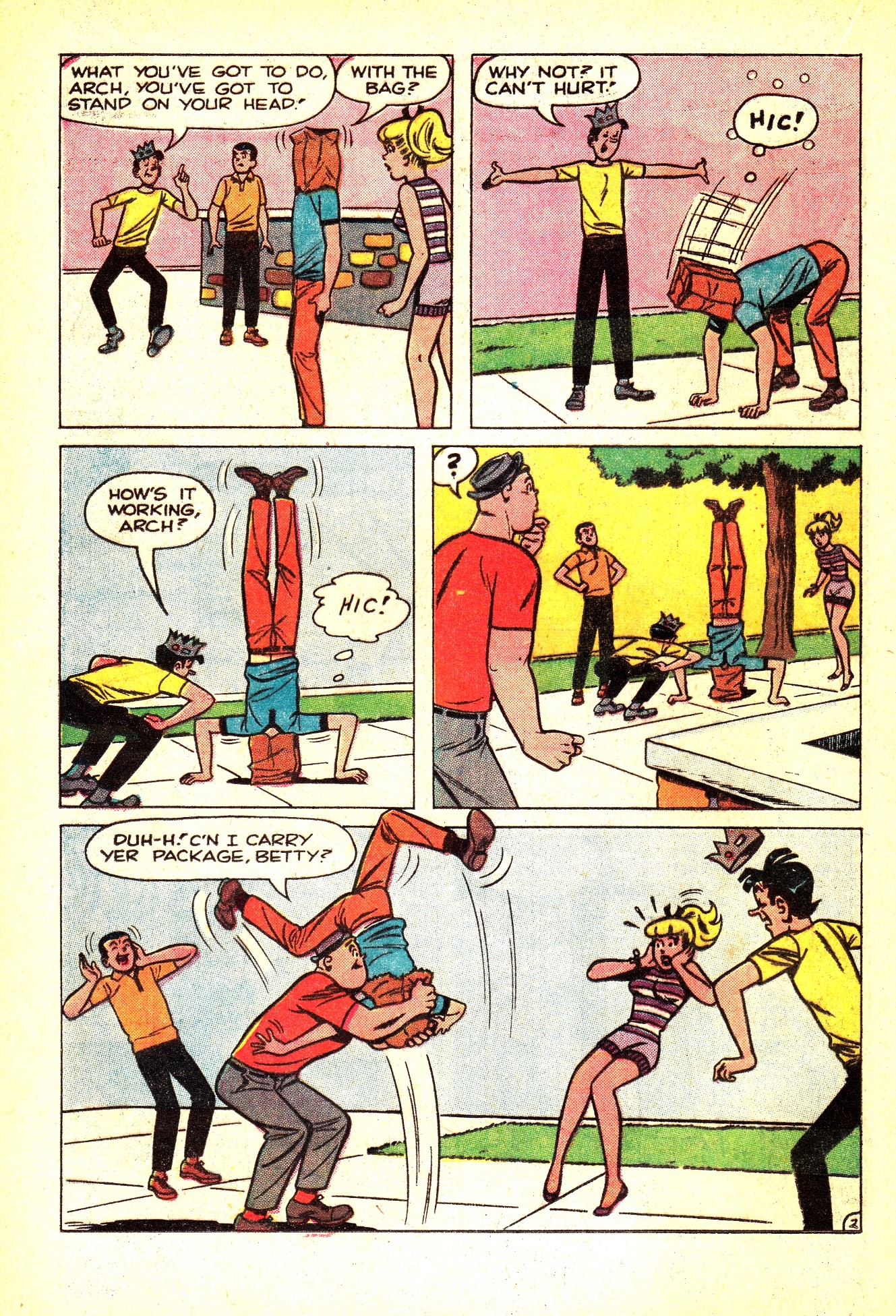 Read online Archie (1960) comic -  Issue #165 - 20