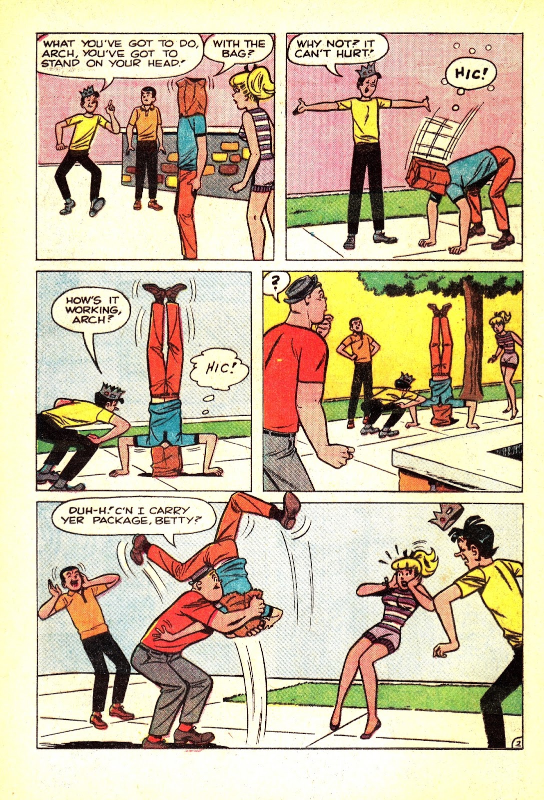 Read online Archie (1960) comic -  Issue #165 - 20