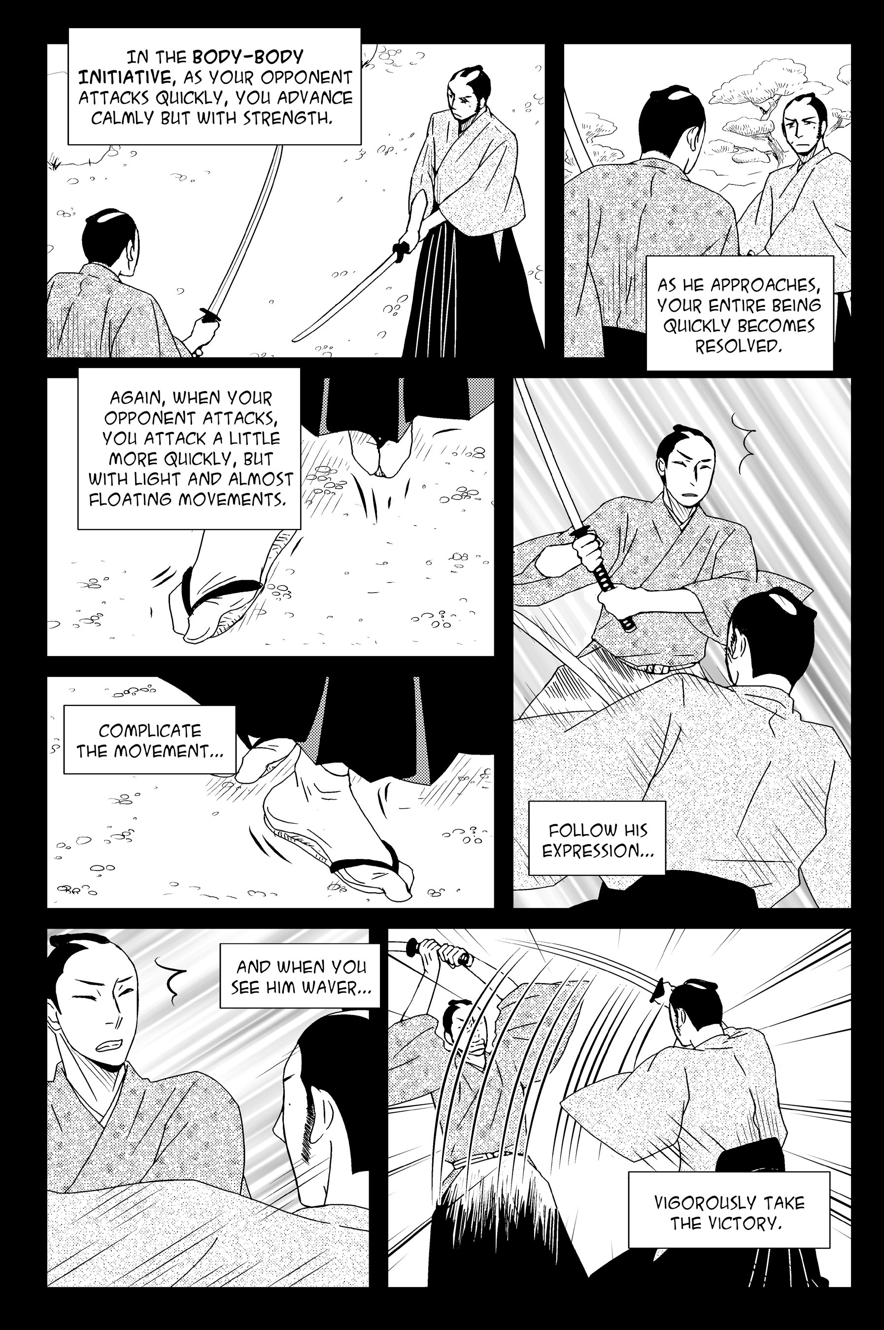 Read online The Book of Five Rings comic -  Issue # TPB - 69