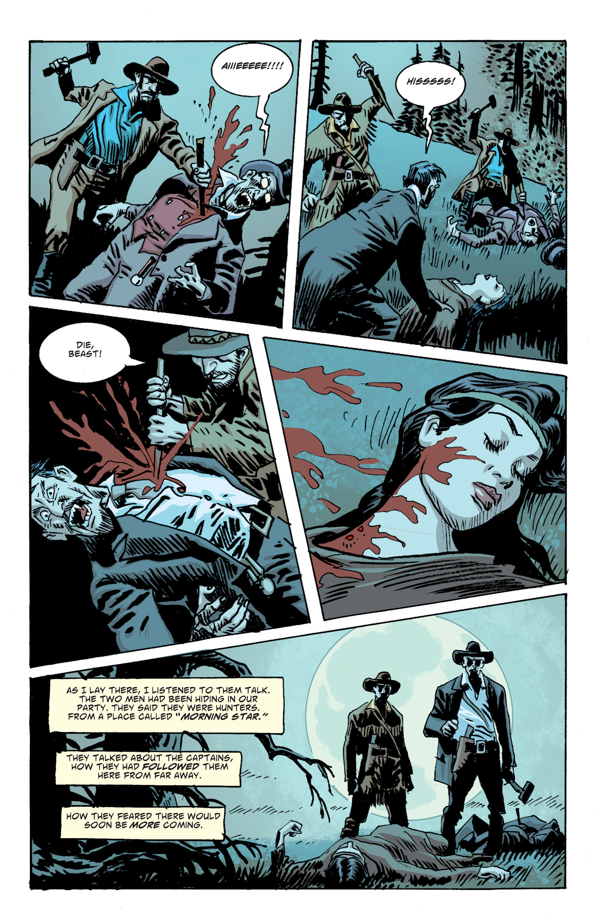 Read online American Vampire comic -  Issue #20 - 10