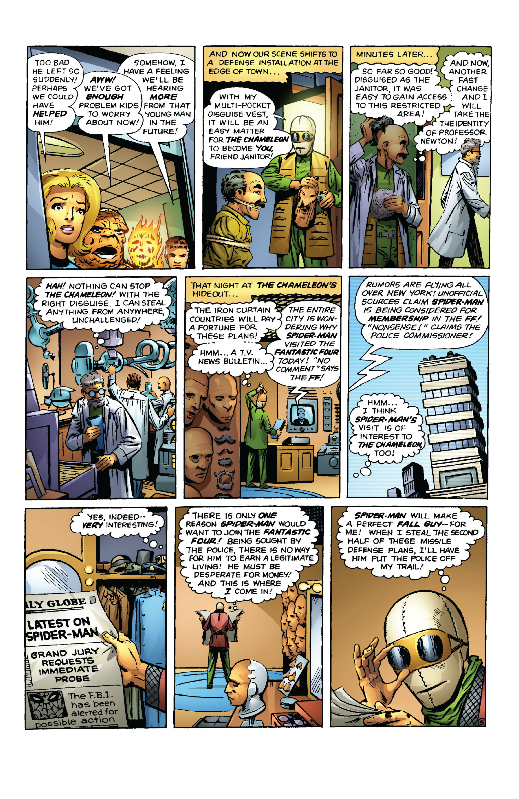 Read online Amazing Fantasy #15: Spider-Man! comic -  Issue #15: Spider-Man! Full - 34