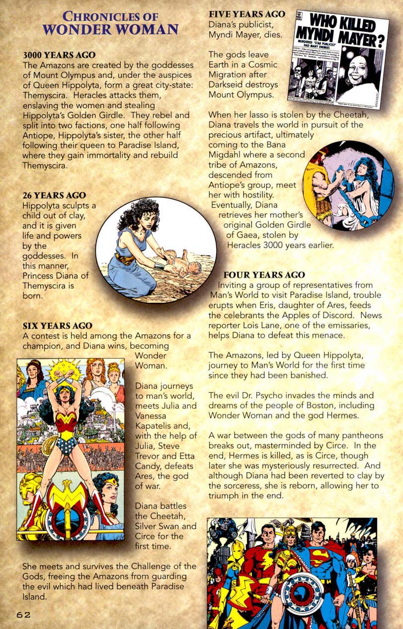 Read online Wonder Woman Secret Files comic -  Issue #1 - 46