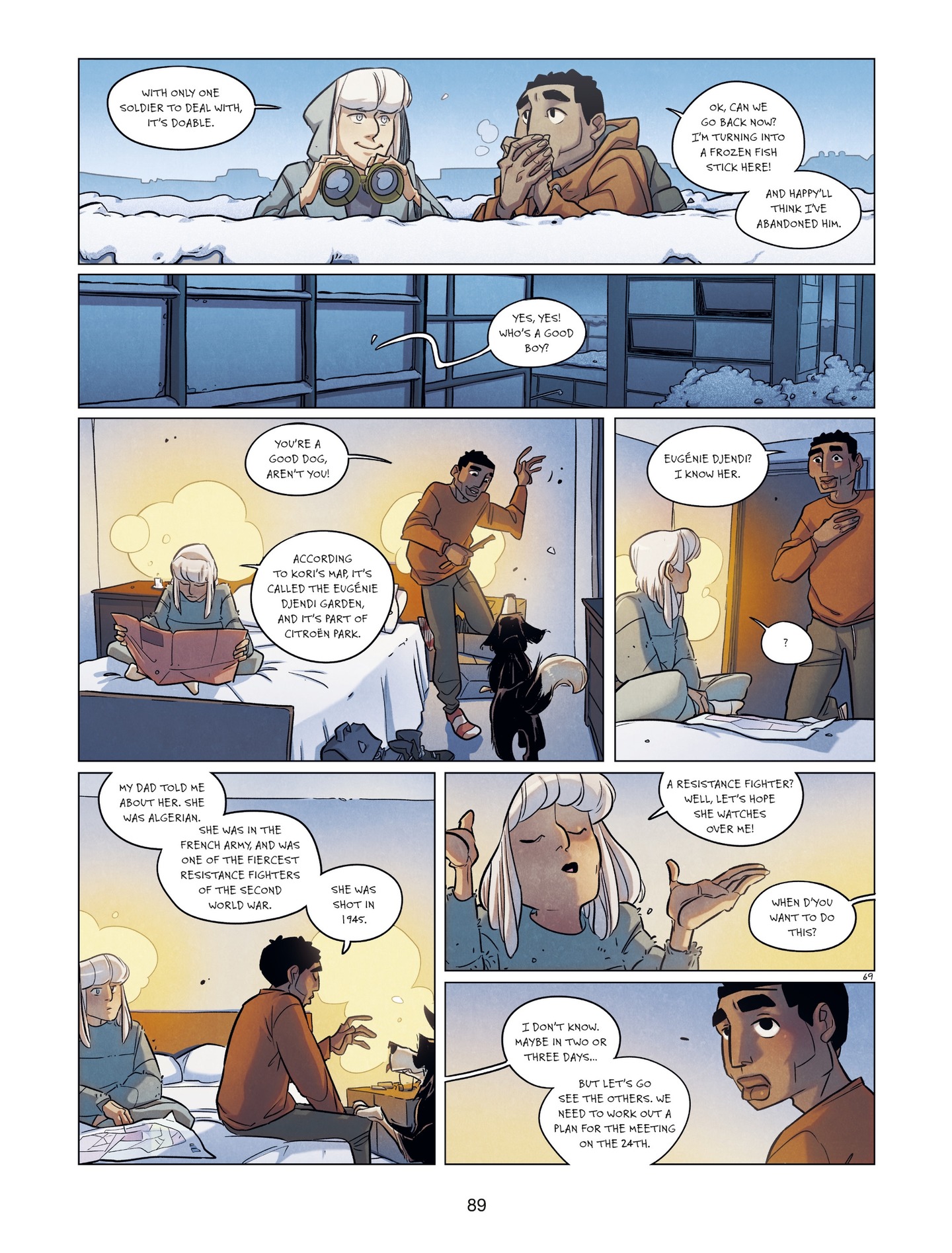 Read online U4: Khronos comic -  Issue # TPB - 89