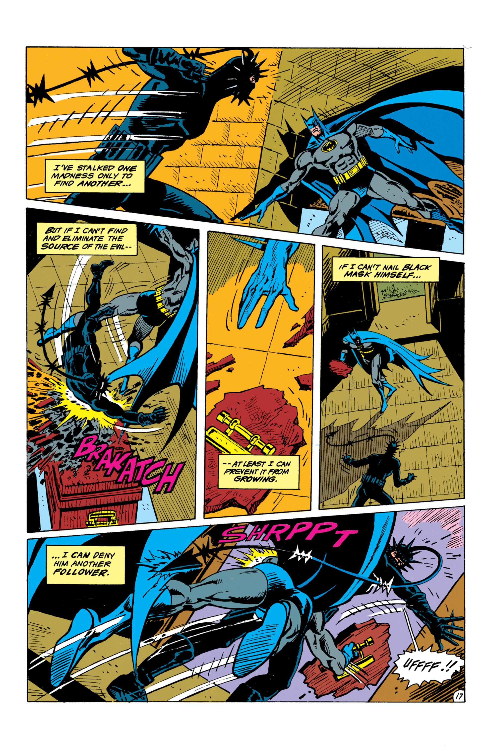 Read online Batman (1940) comic -  Issue #486 - 18