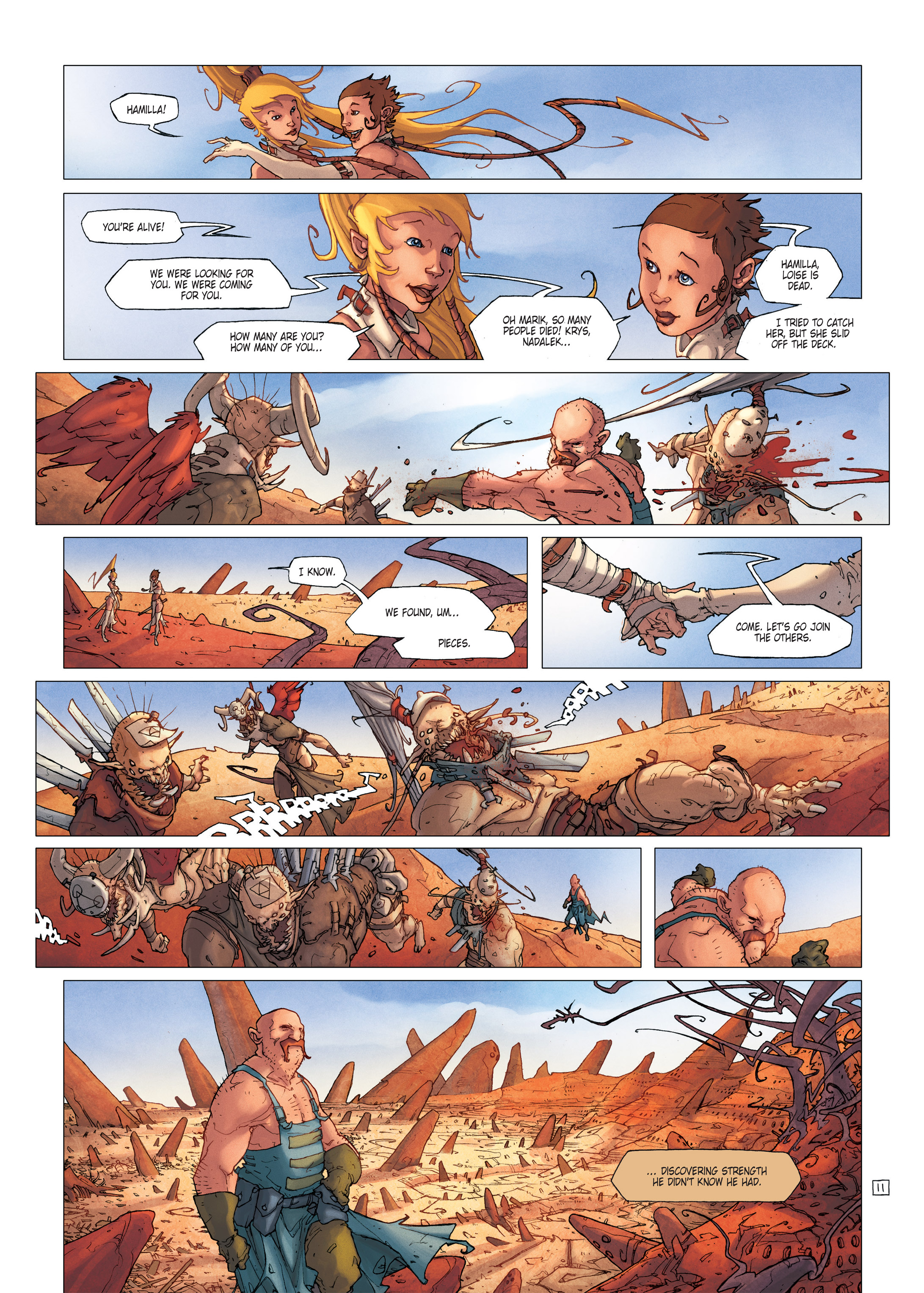 Read online Chronicles of the Dragon Knights comic -  Issue #10 - 13