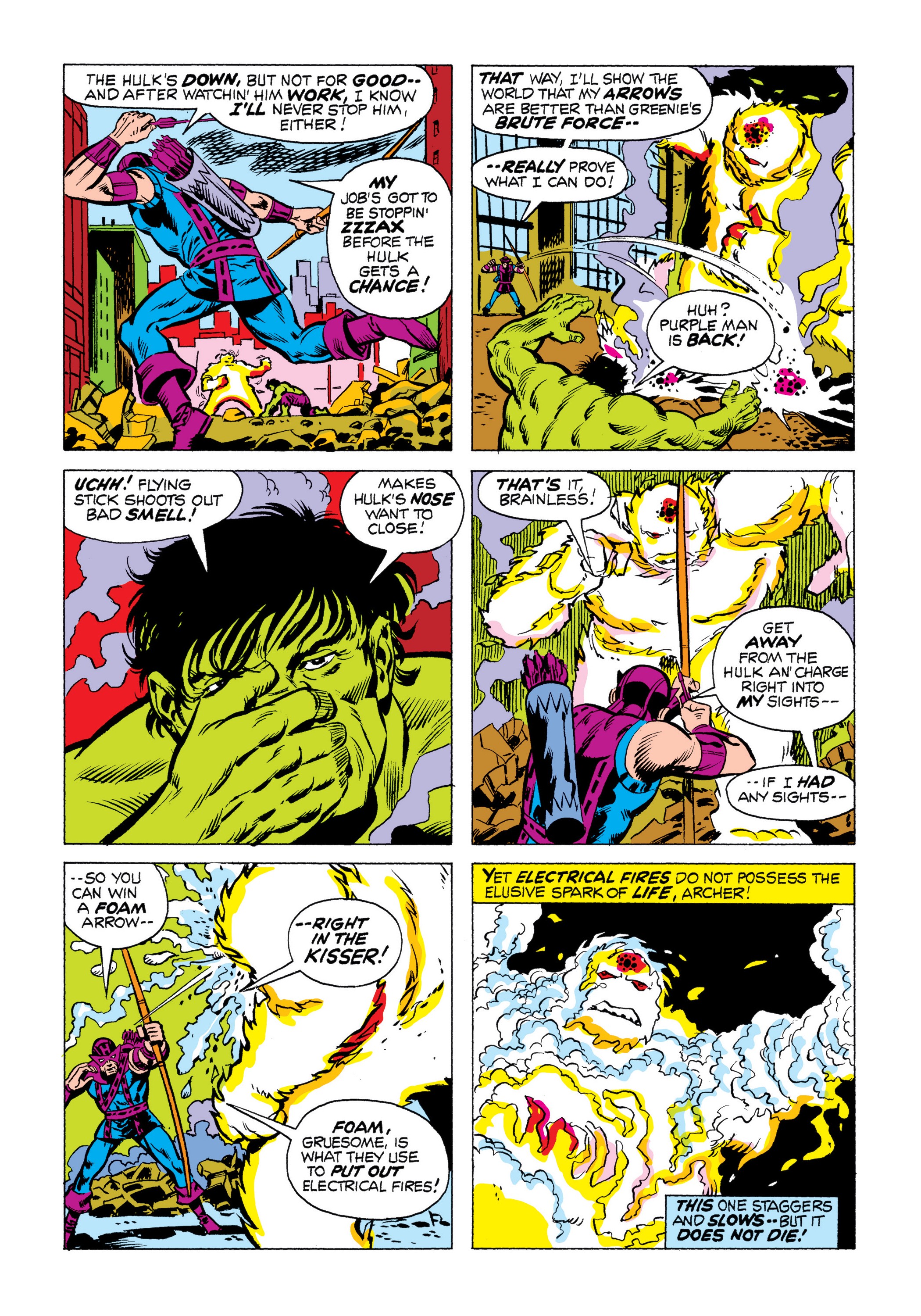 Read online Marvel Masterworks: The Incredible Hulk comic -  Issue # TPB 9 (Part 3) - 12