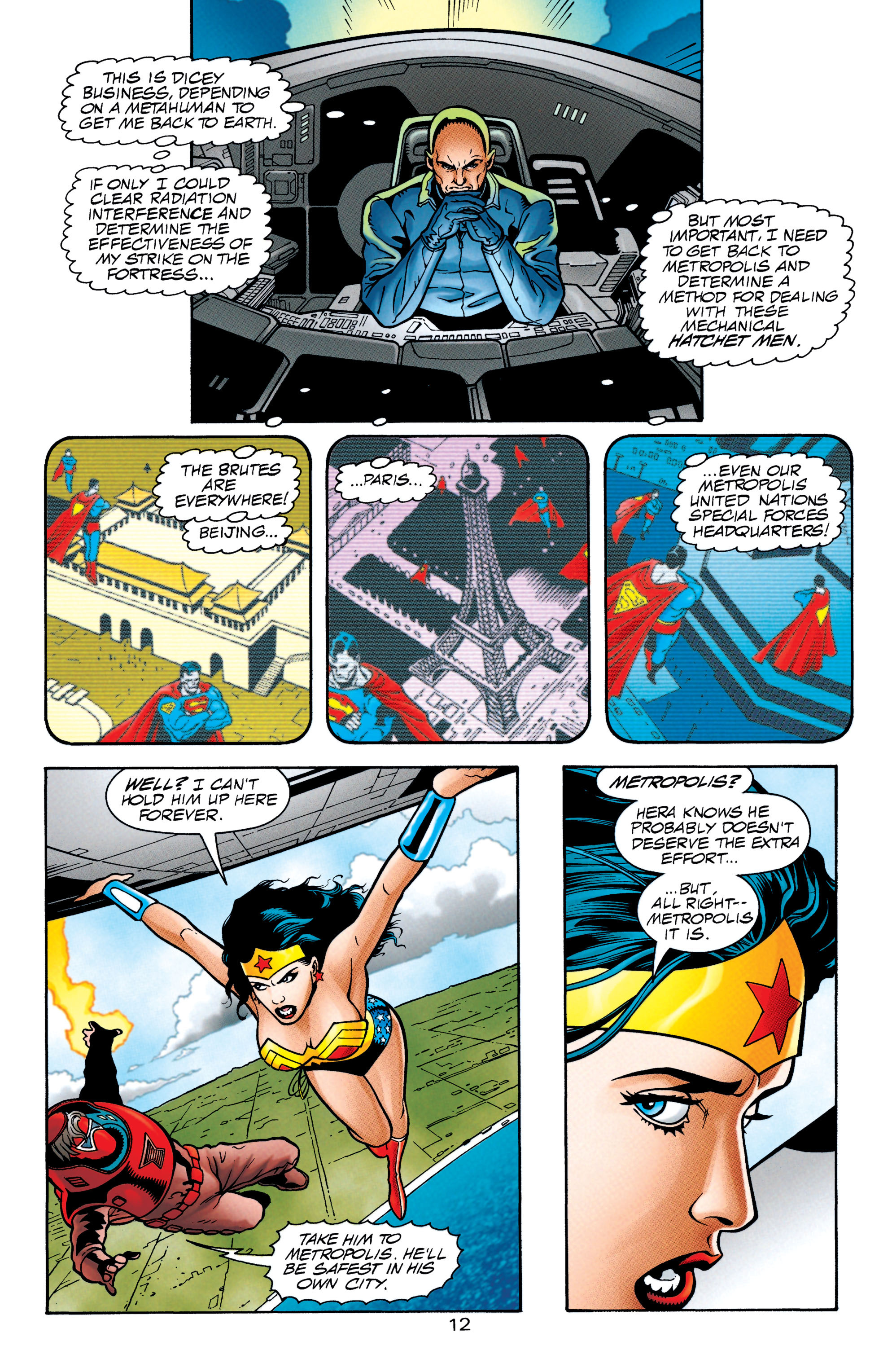 Read online Superman: The Man of Steel (1991) comic -  Issue #89 - 13