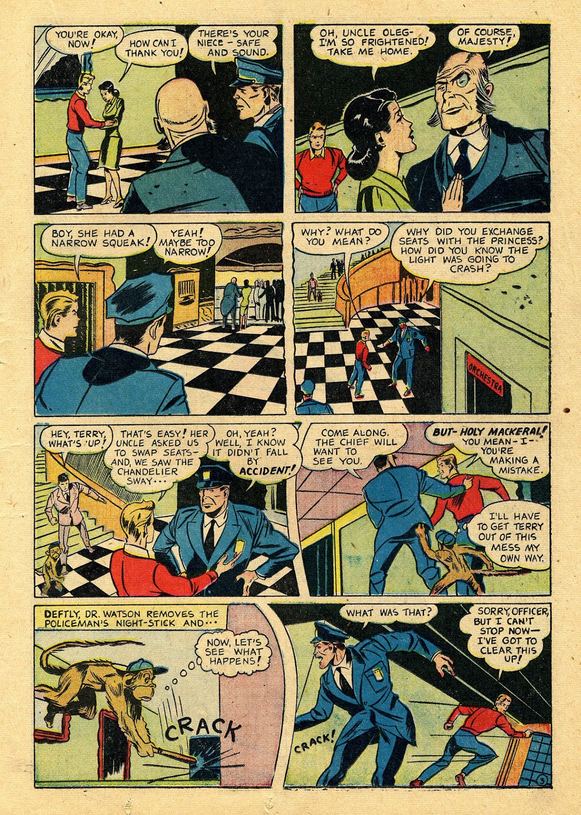 Marvel Mystery Comics (1939) issue 40 - Page 29