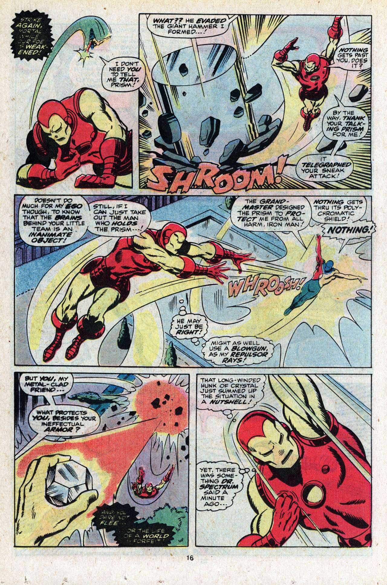 Read online Marvel Super Action (1977) comic -  Issue #31 - 18