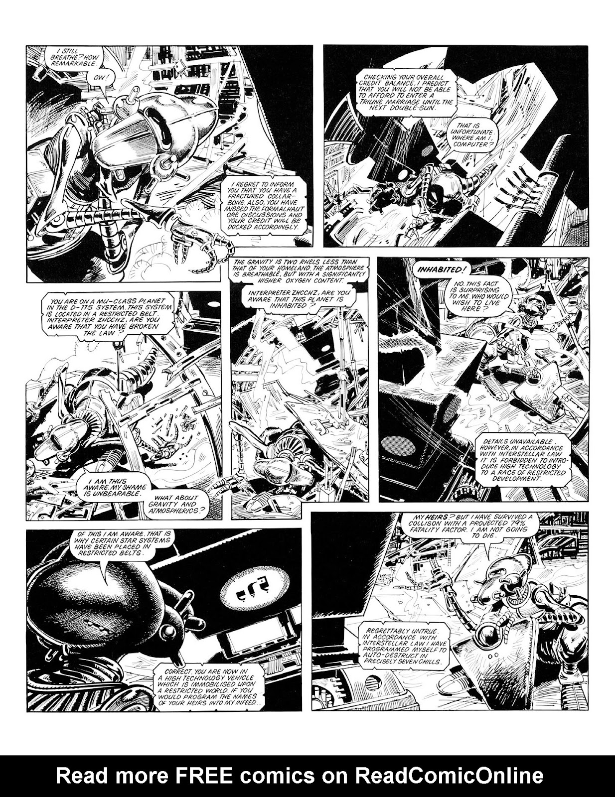 The Complete Skizz issue TPB - Page 8