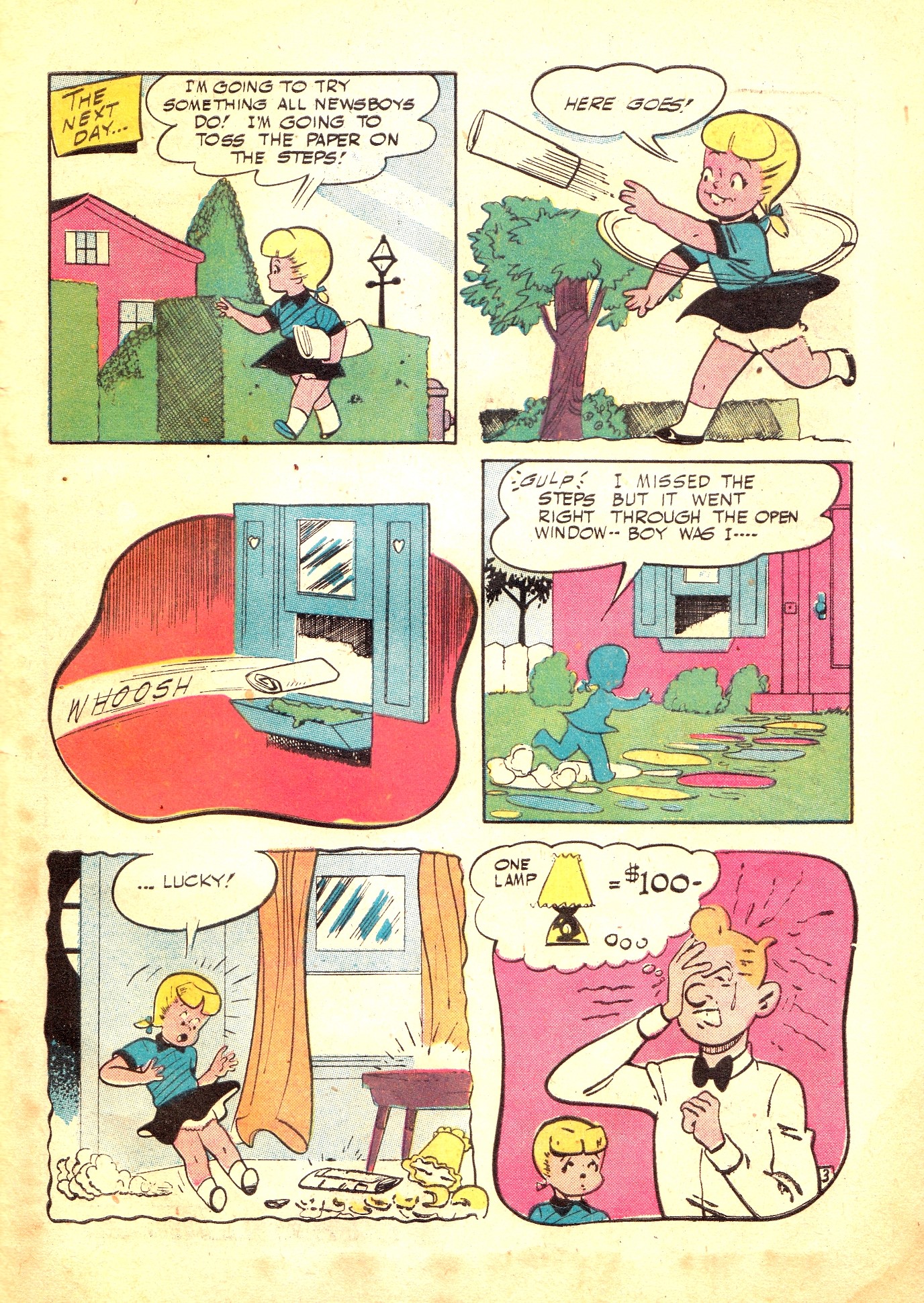 Read online Pep Comics comic -  Issue #123 - 33