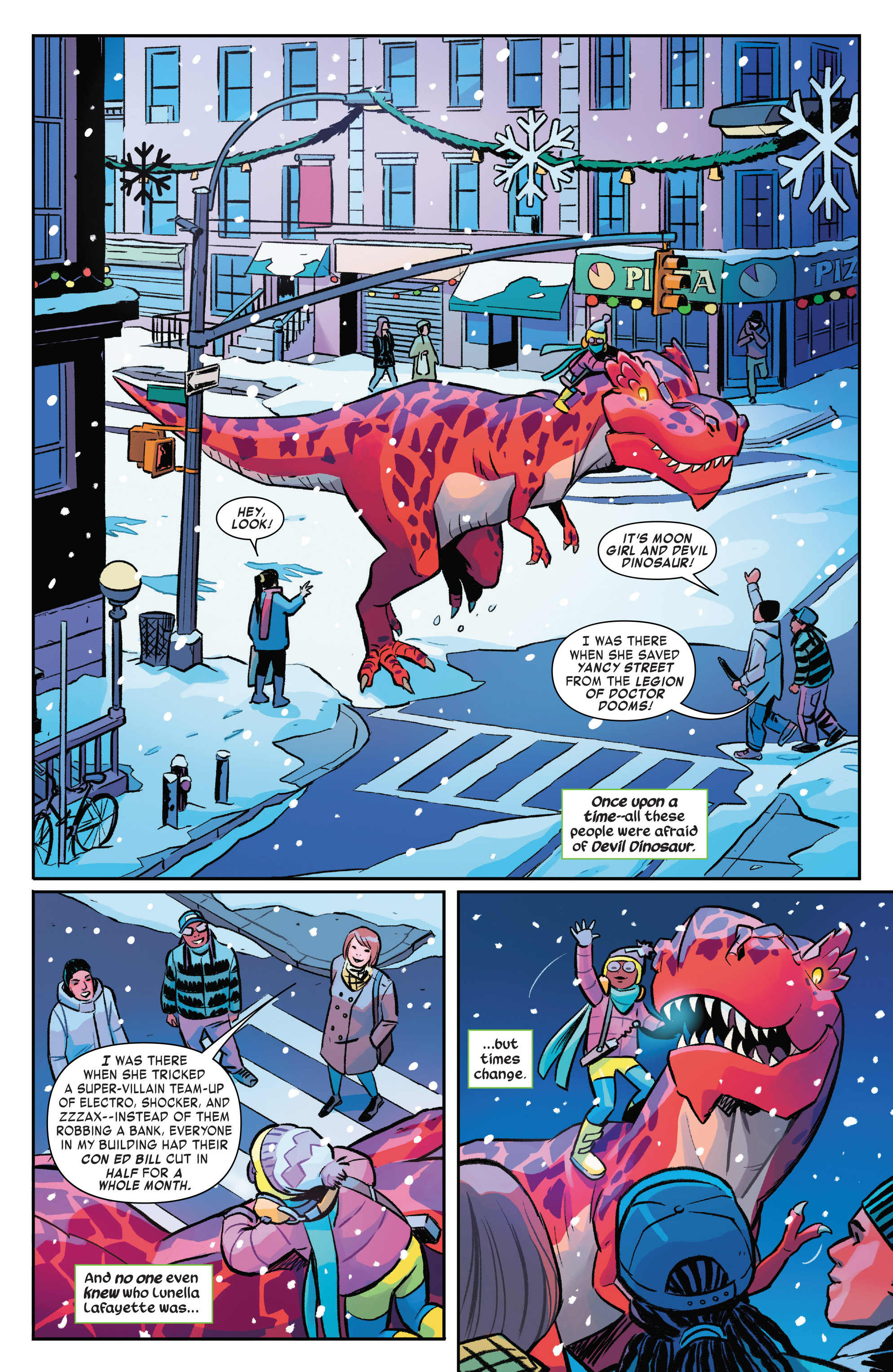 Read online Moon Girl And Devil Dinosaur comic -  Issue #19 - 5