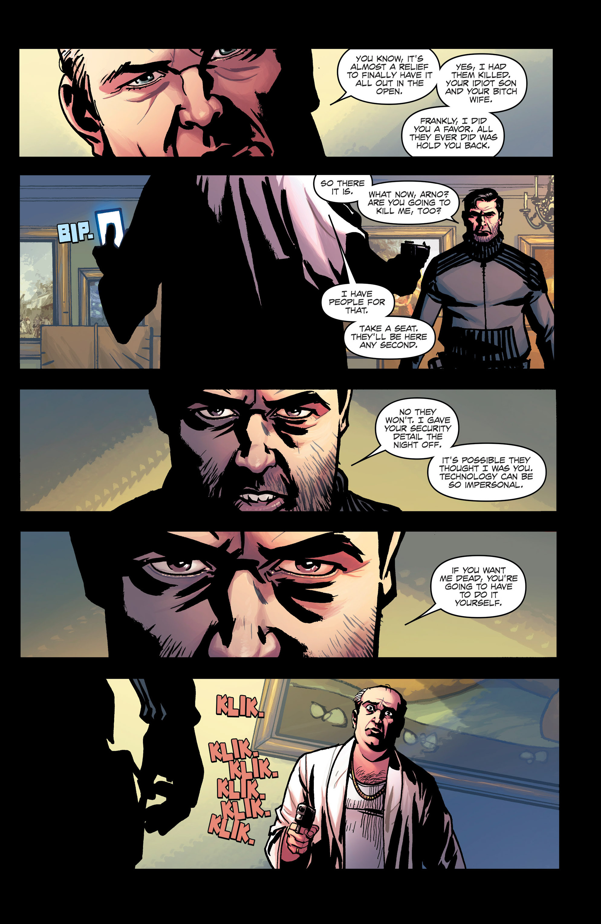 Read online Thief of Thieves comic -  Issue # _TPB 4 - 82
