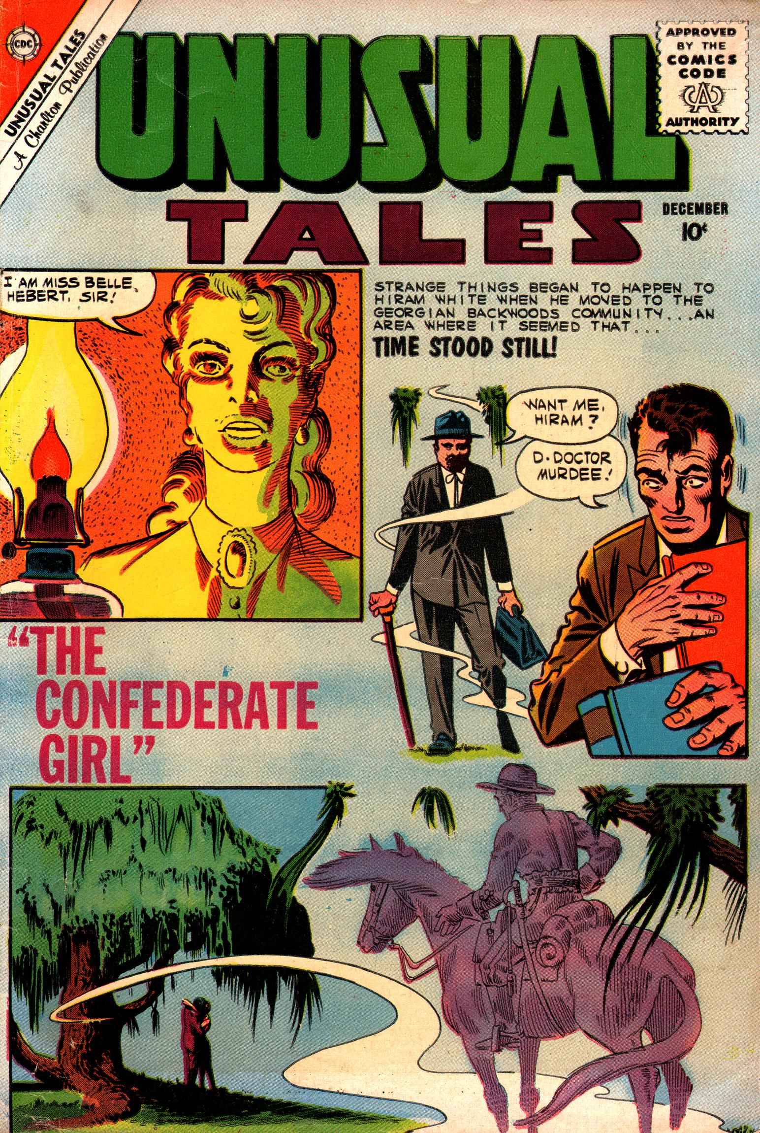 Read online Unusual Tales comic -  Issue #25 - 1