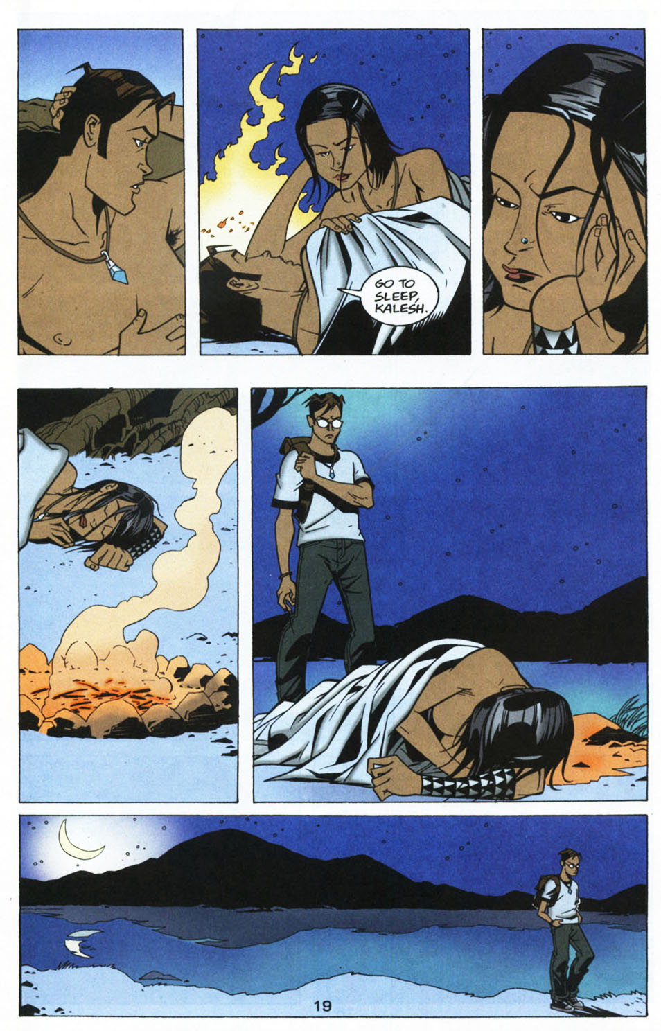 Read online Hunter:  The Age of Magic comic -  Issue #19 - 20