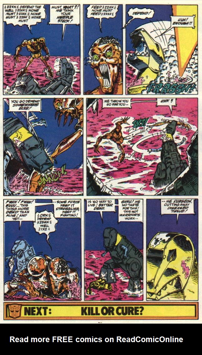 Read online The Transformers (UK) comic -  Issue #309 - 11