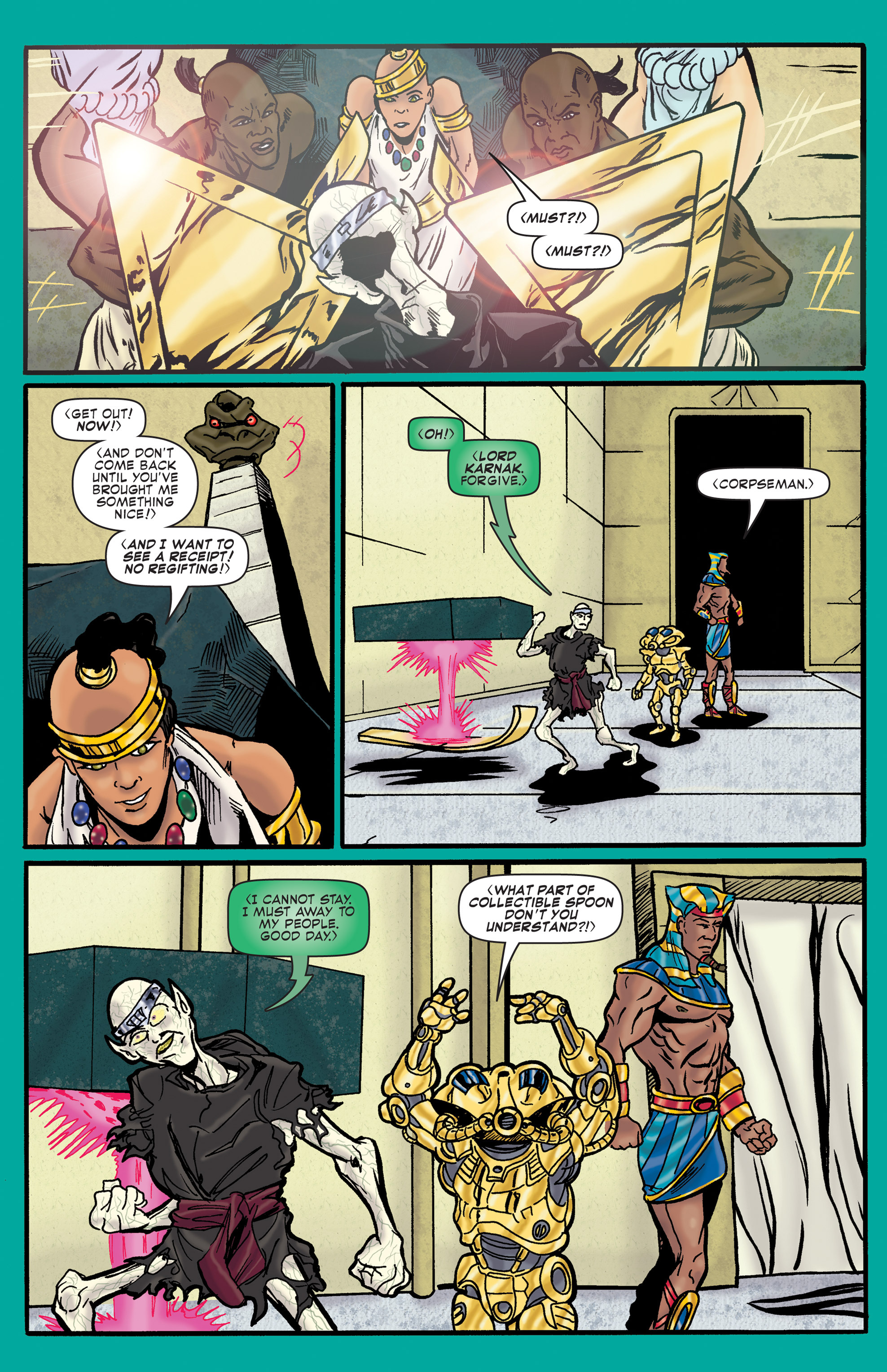 Read online The Infinites comic -  Issue #4 - 11