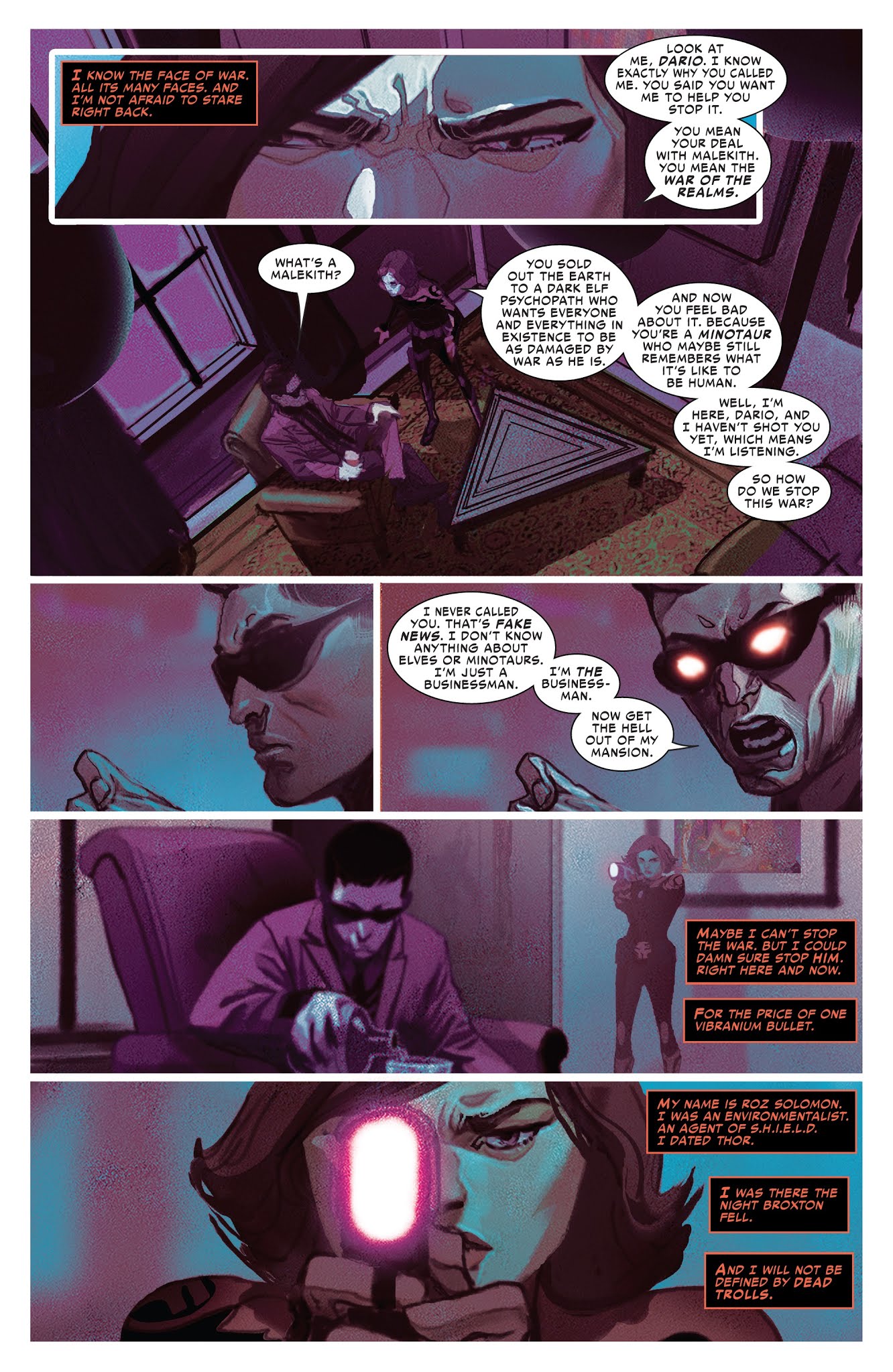 Read online Thor (2018) comic -  Issue #9 - 21