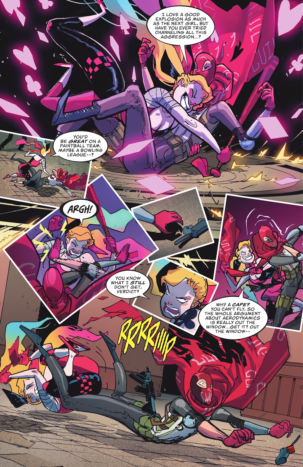 Harley Quinn (2021) issue 17 - Page 16