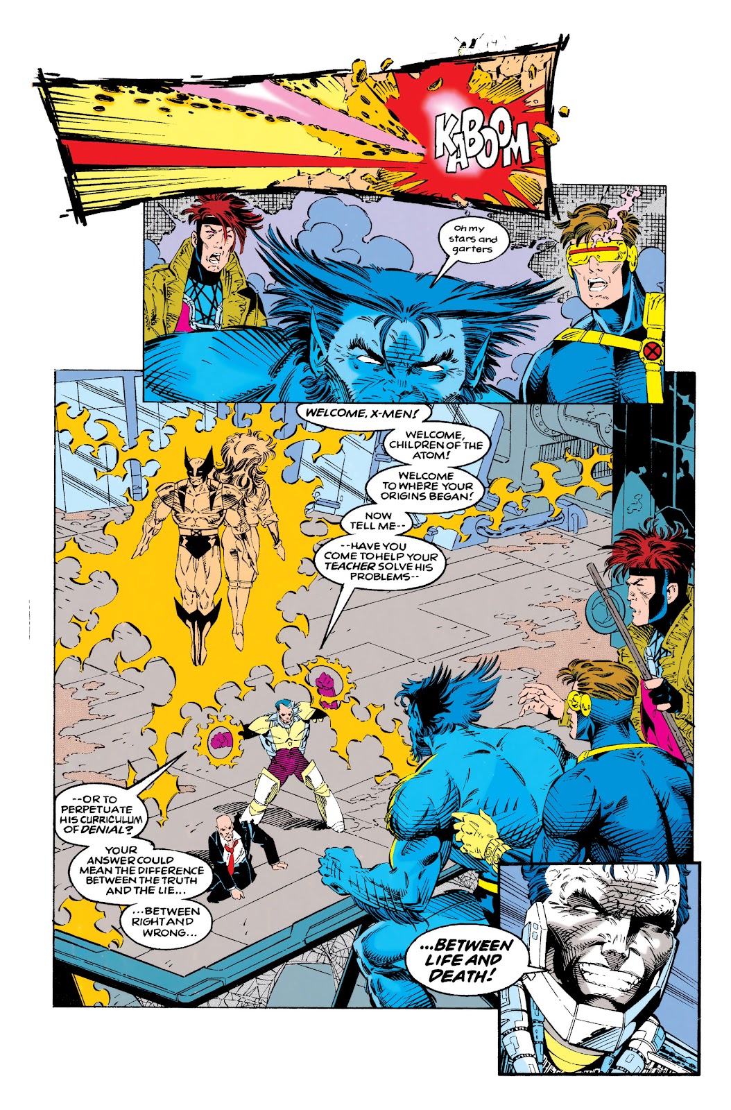 X-Men (1991) issue 13 - Page 11