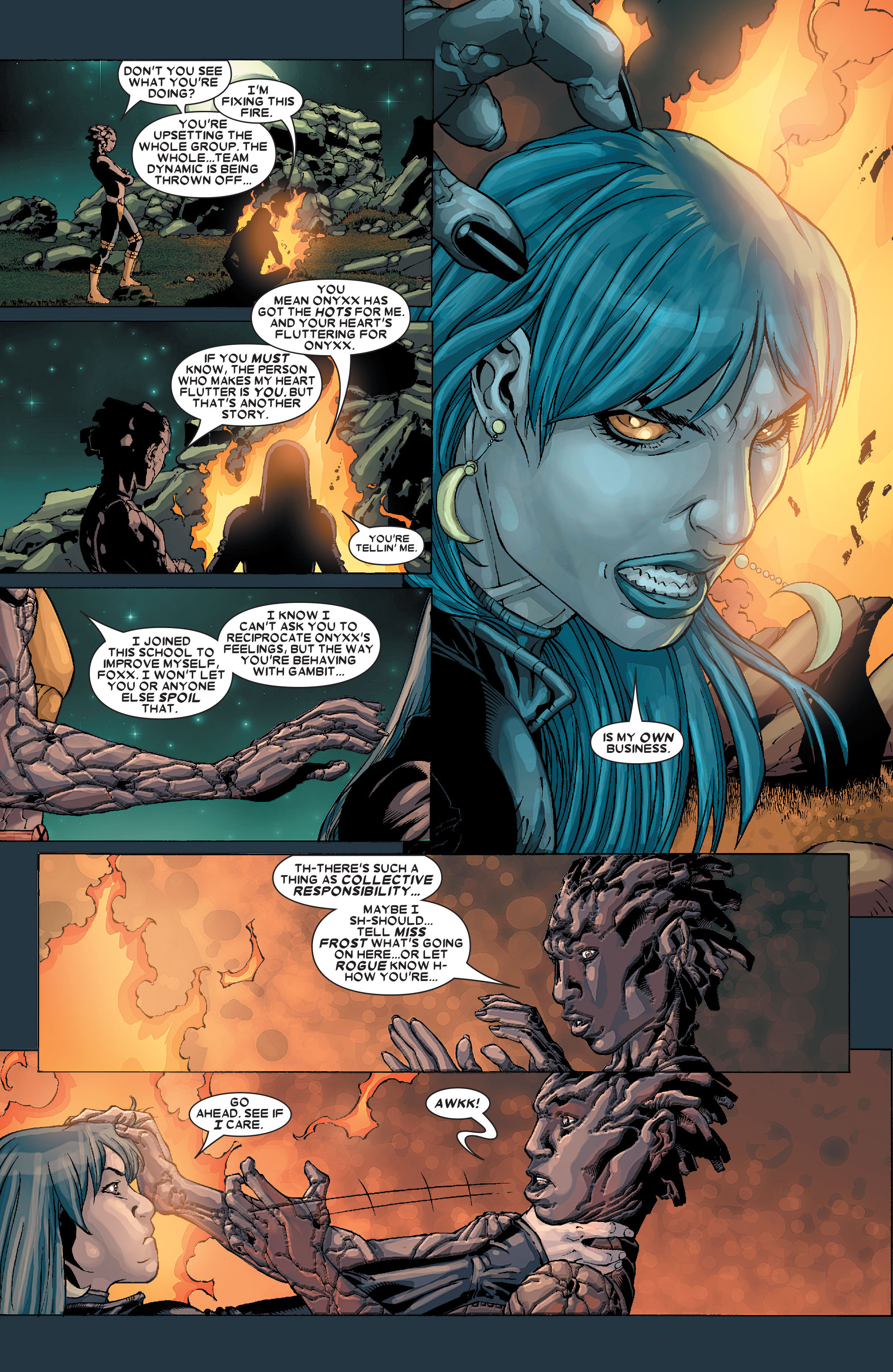 Read online X-Men (1991) comic -  Issue #172 - 9