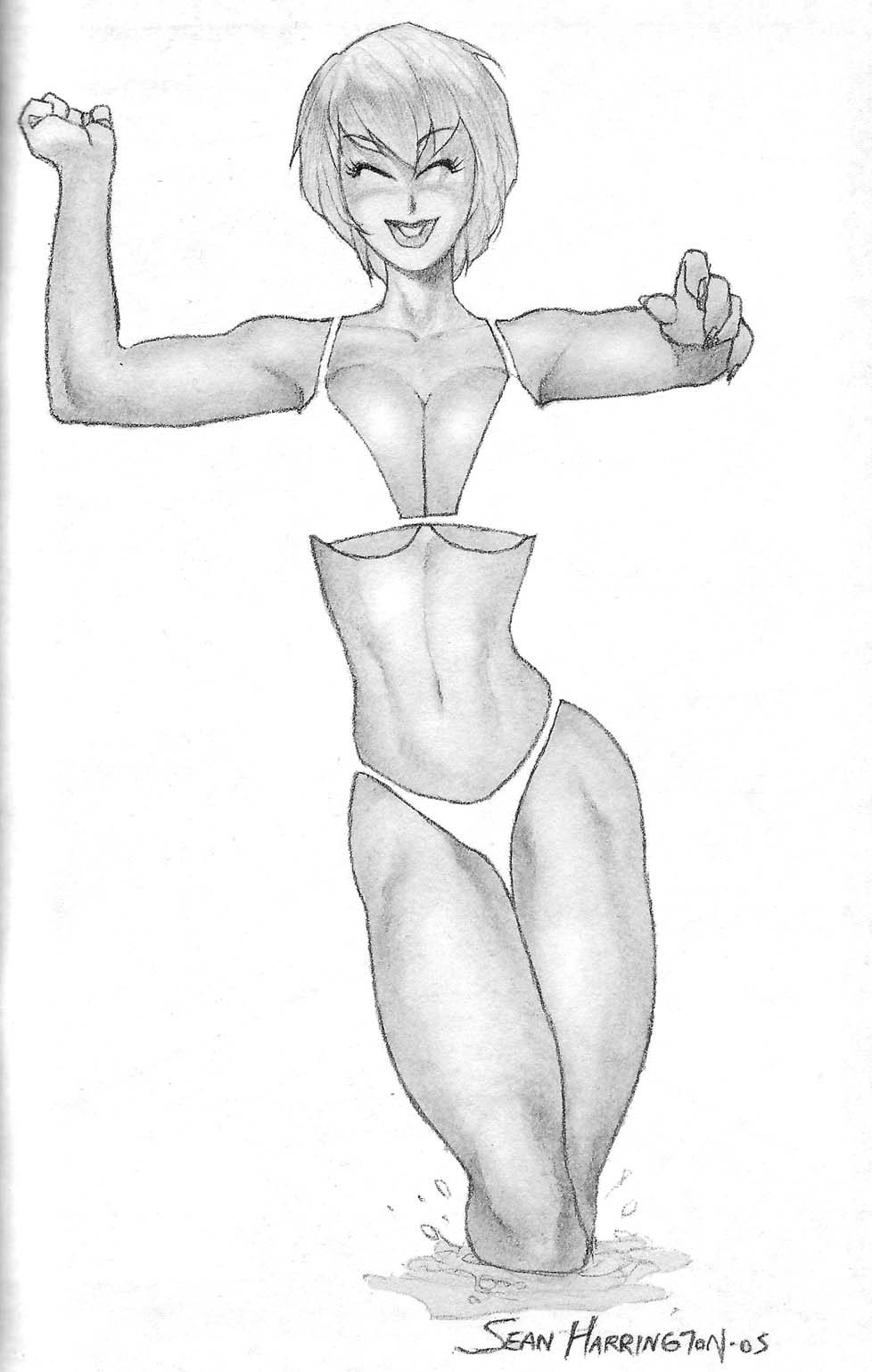 Read online Gold Digger Swimsuit Special comic -  Issue #9 - 5