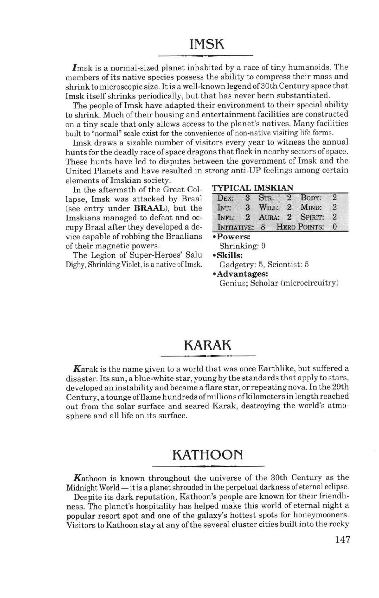 Read online The Atlas of the DC Universe comic -  Issue # TPB (Part 2) - 49