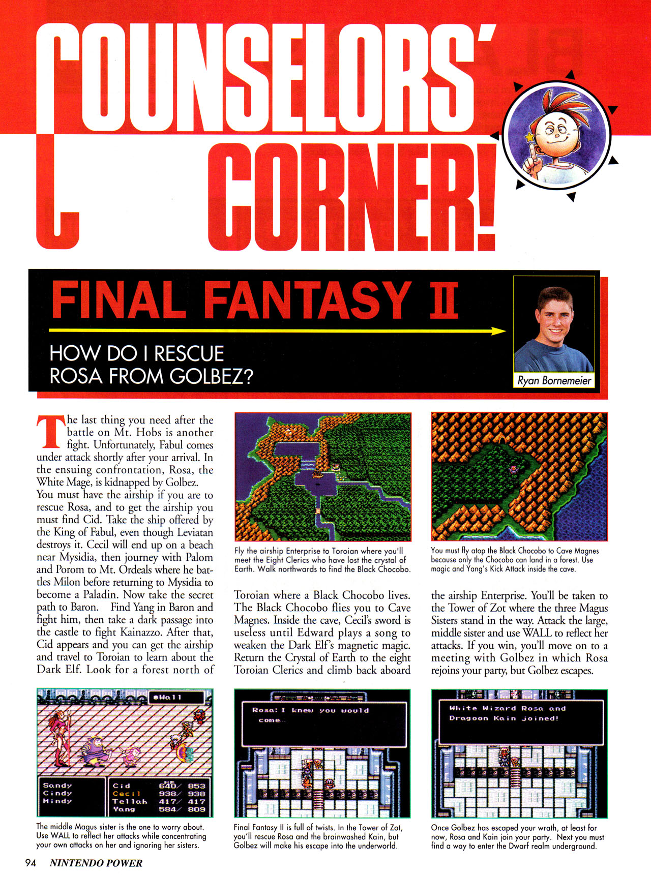 Read online Nintendo Power comic -  Issue #33 - 101