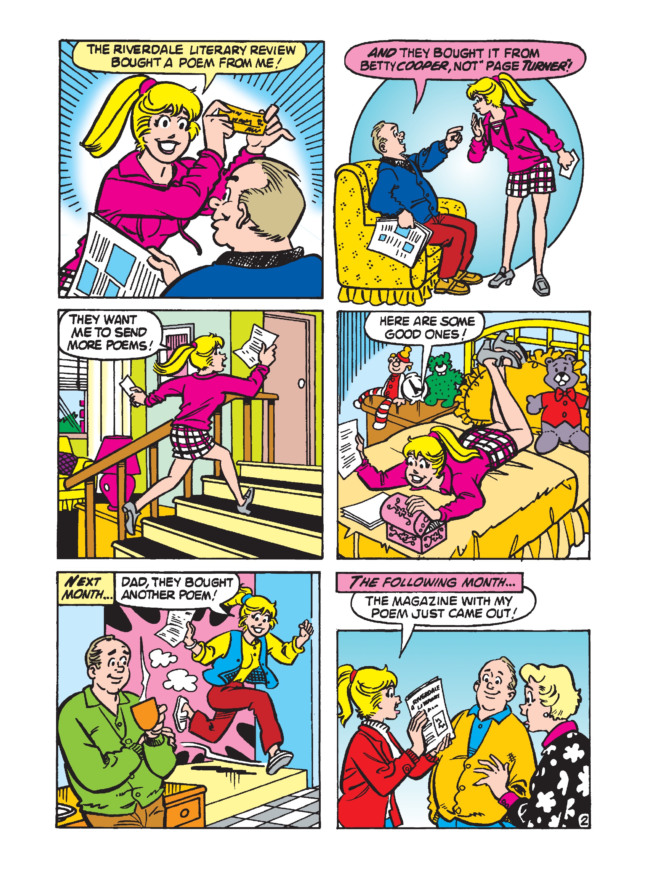 Read online Archie 1000 Page Comics-Palooza comic -  Issue # TPB (Part 8) - 15