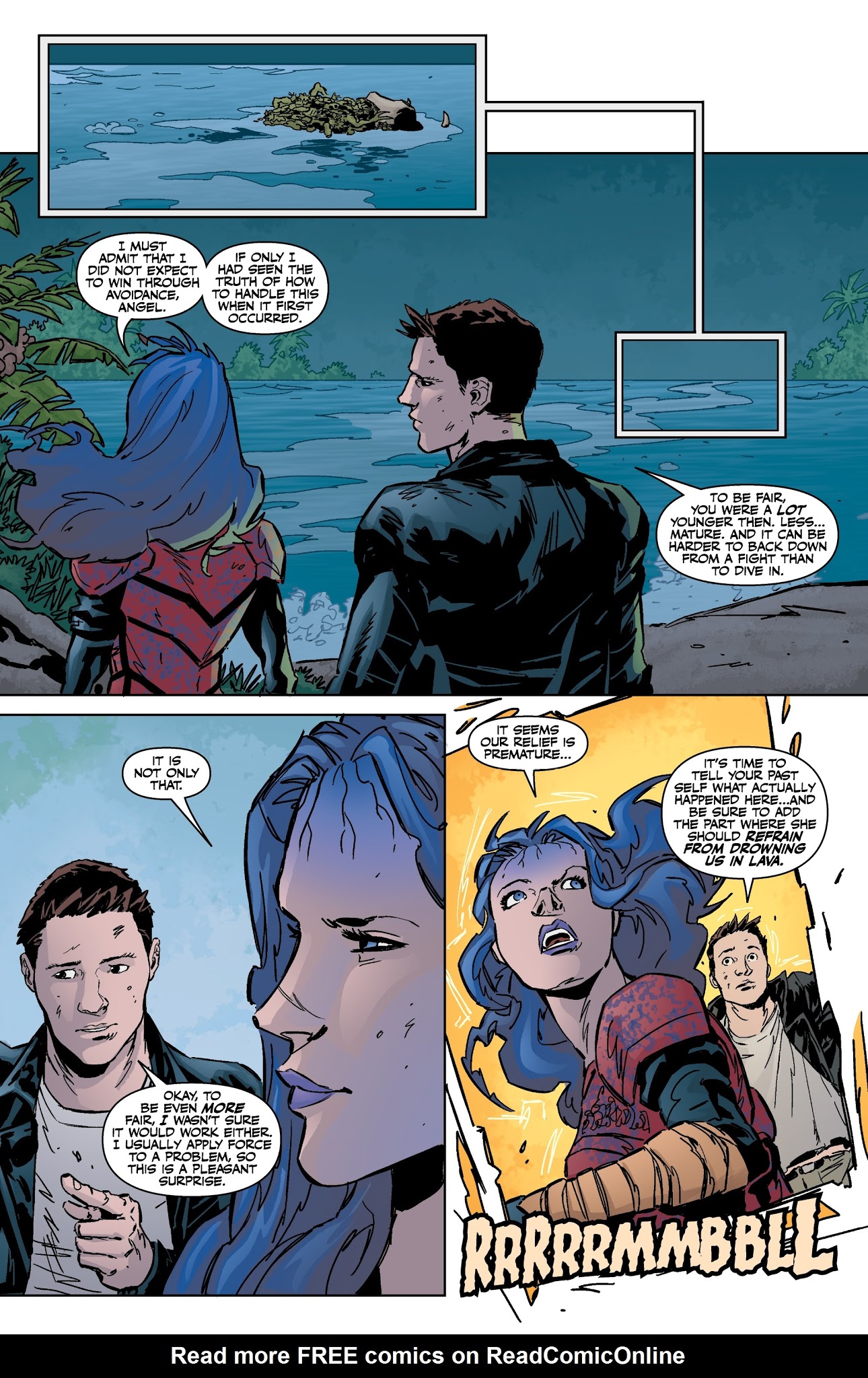 Read online Angel Season 11 comic -  Issue # _TPB 1 - 87