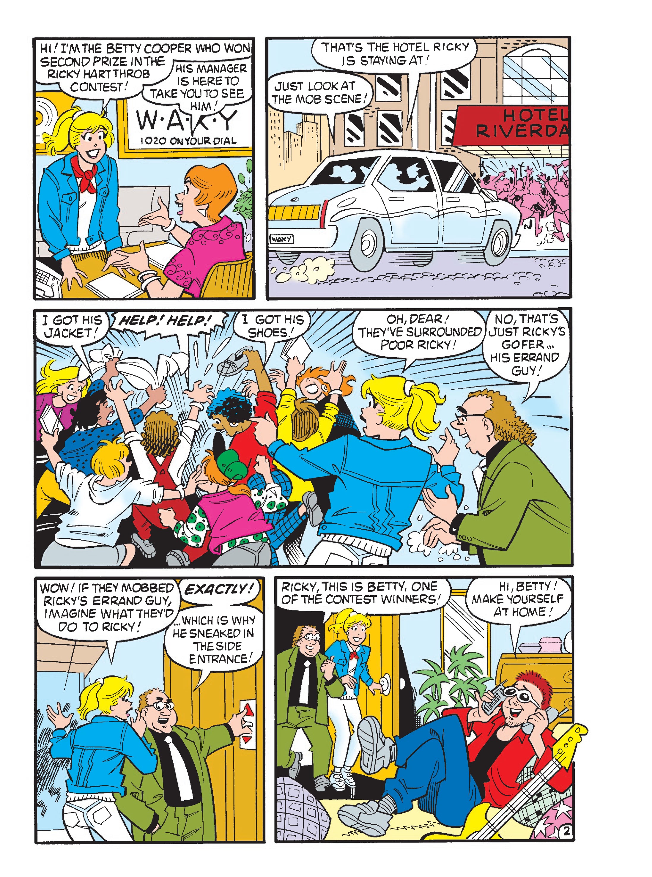 Read online World of Betty & Veronica Digest comic -  Issue #3 - 29