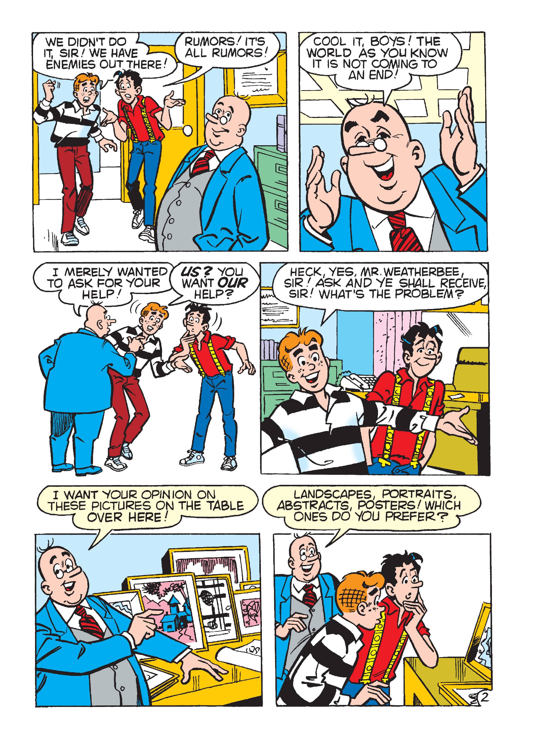 Read online Archie's Double Digest Magazine comic -  Issue #323 - 114