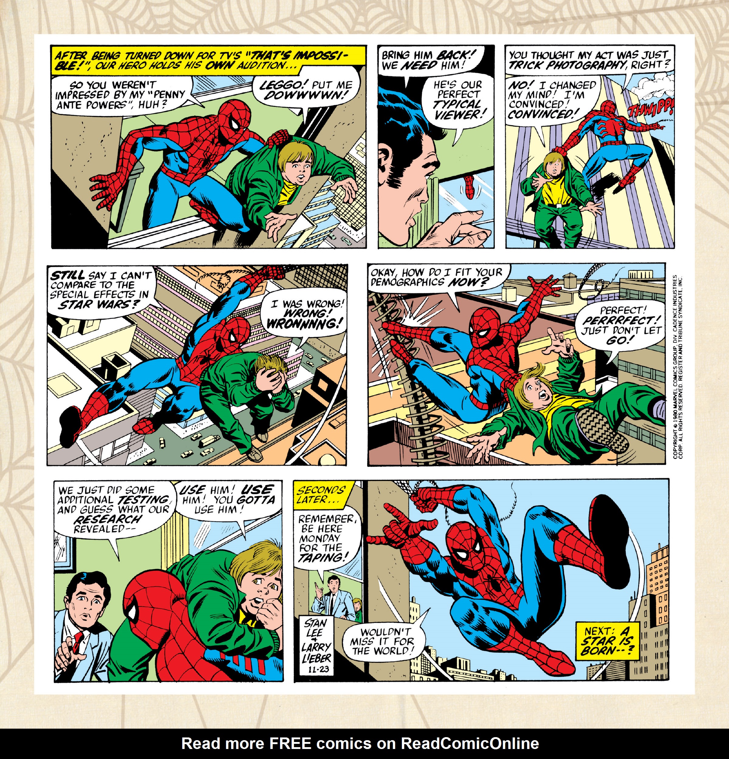 Read online Spider-Man Newspaper Strips comic -  Issue # TPB 2 (Part 3) - 89