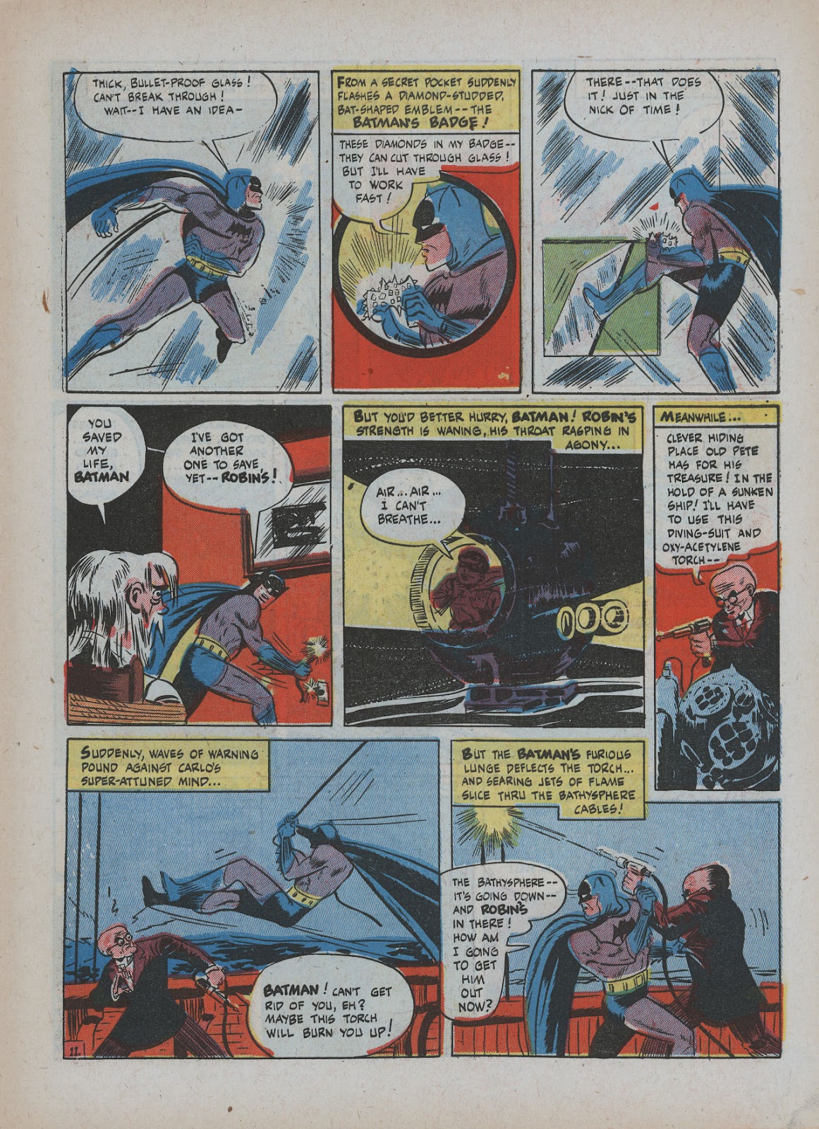 Detective Comics (1937) issue 70 - Page 13