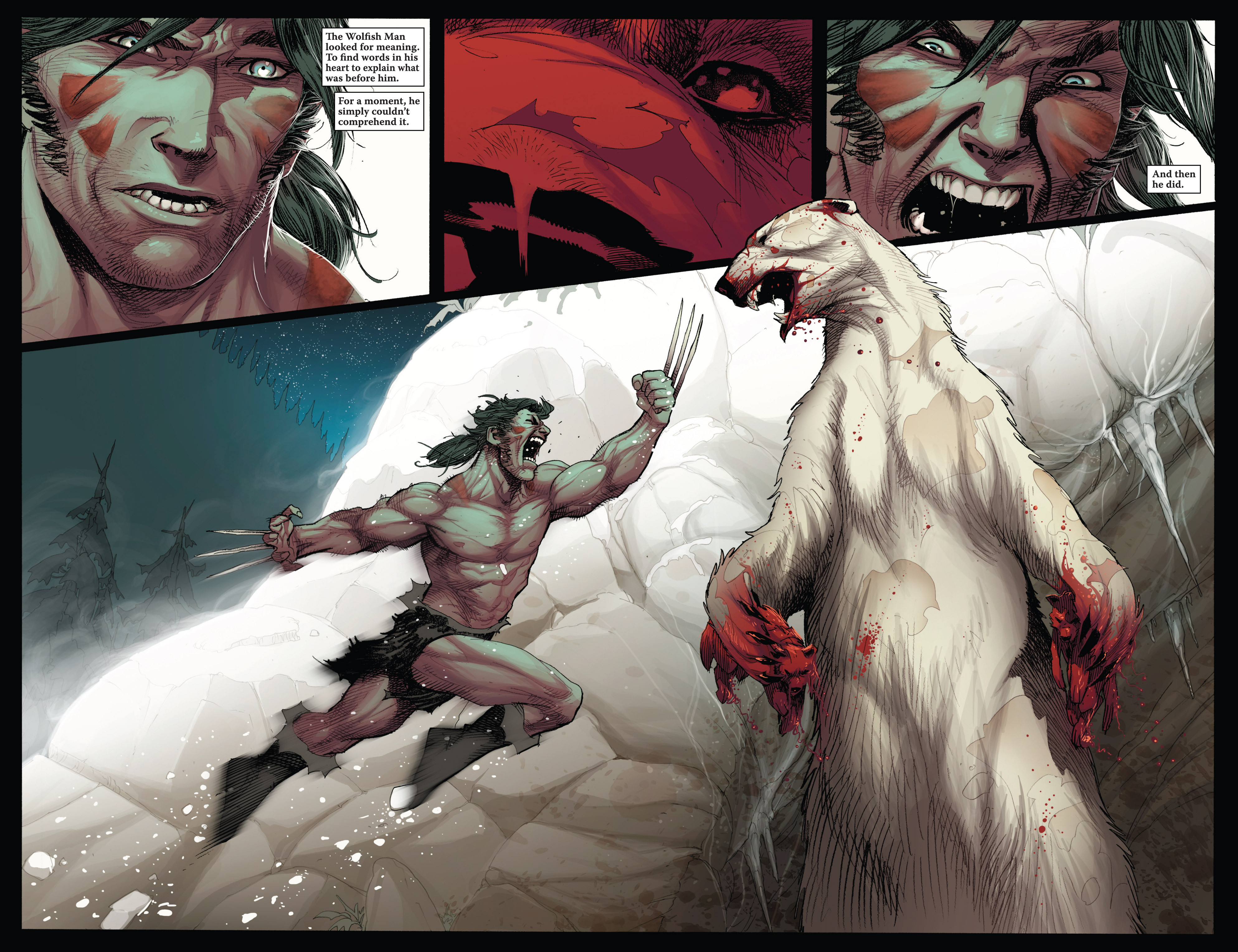 Read online Origin II comic -  Issue #1 - 14