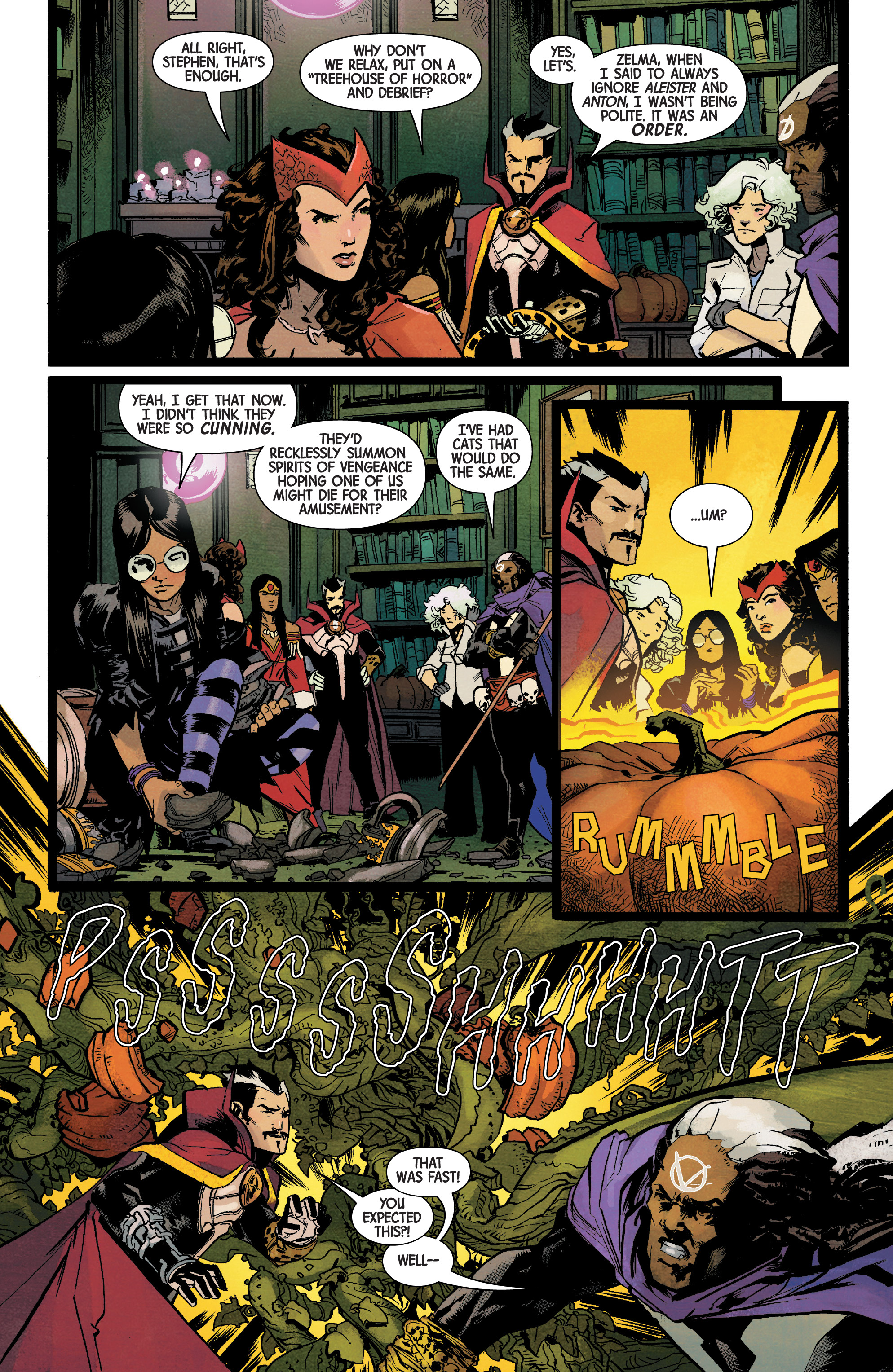 Read online Doctor Strange (2018) comic -  Issue # Annual 1 - 18